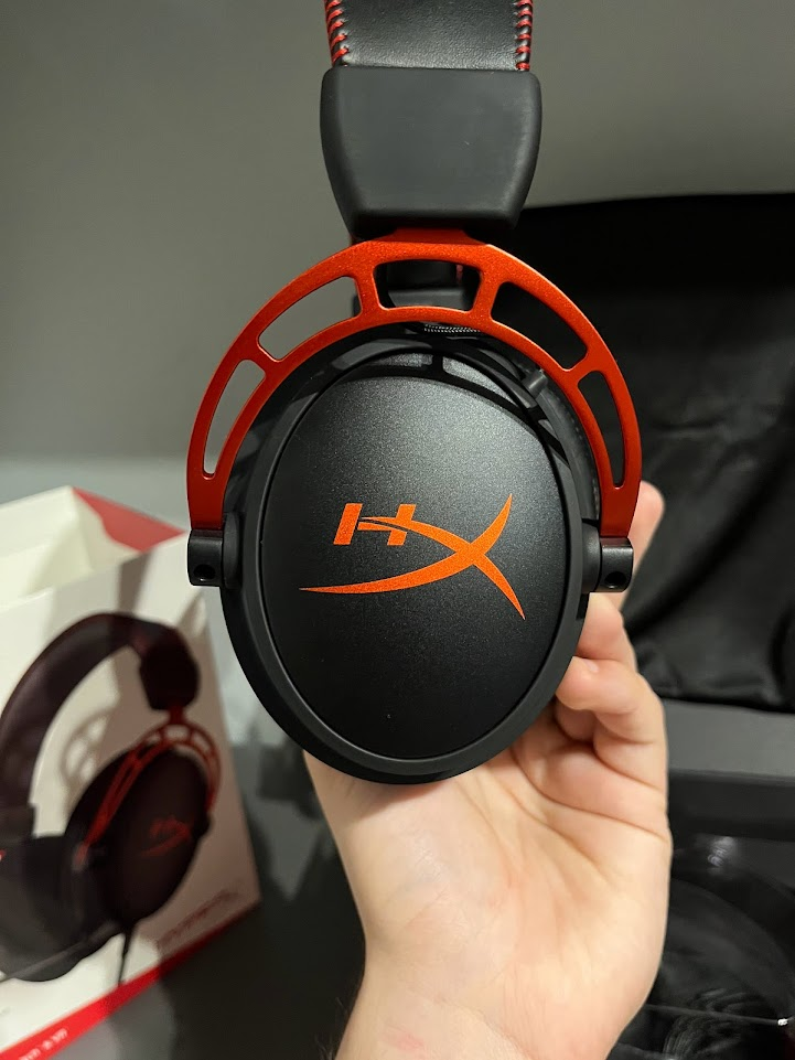 HyperX Cloud Alpha - Prezentacja, kapsel