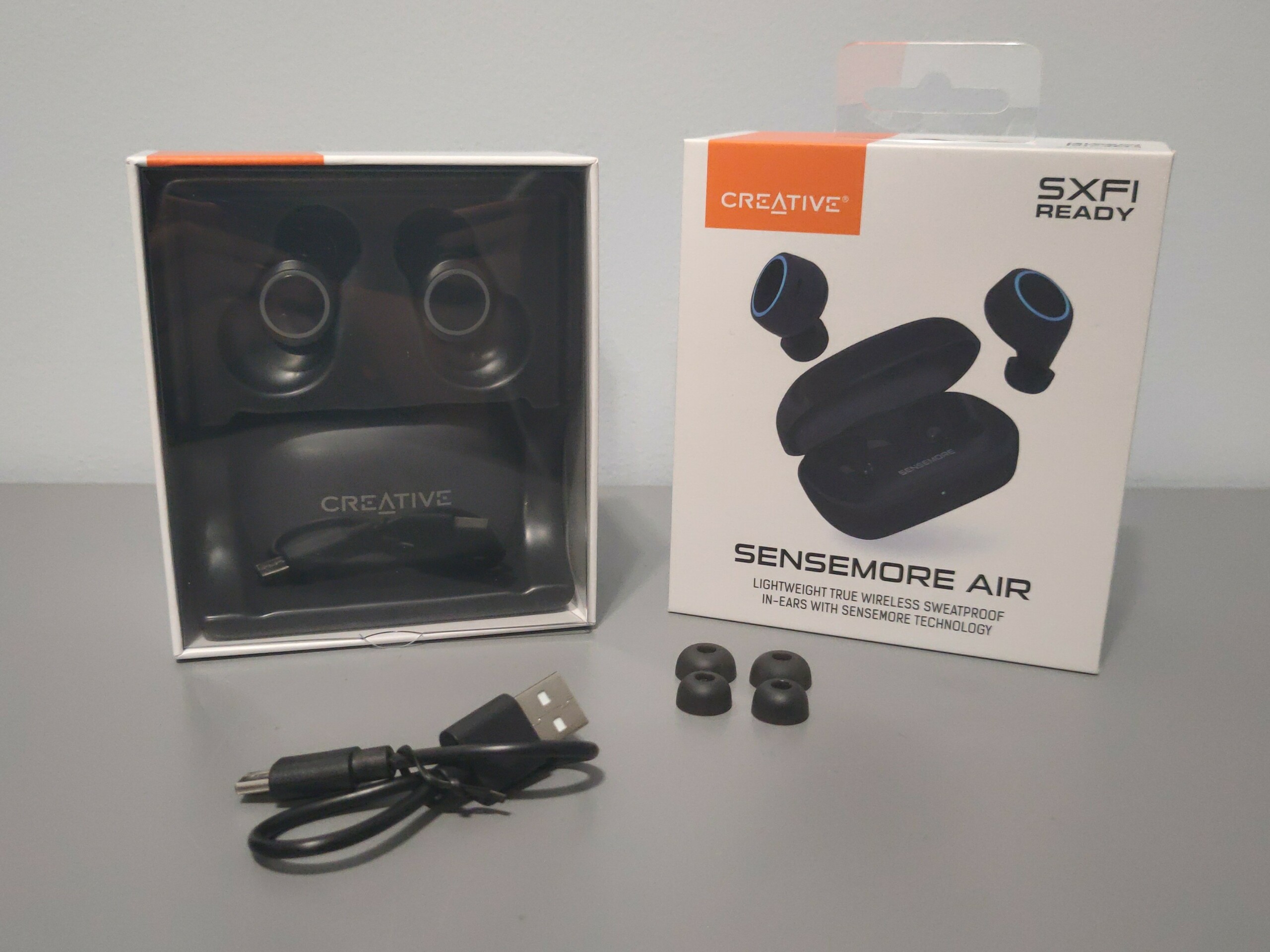 Sensemore Air zawartość opakowania