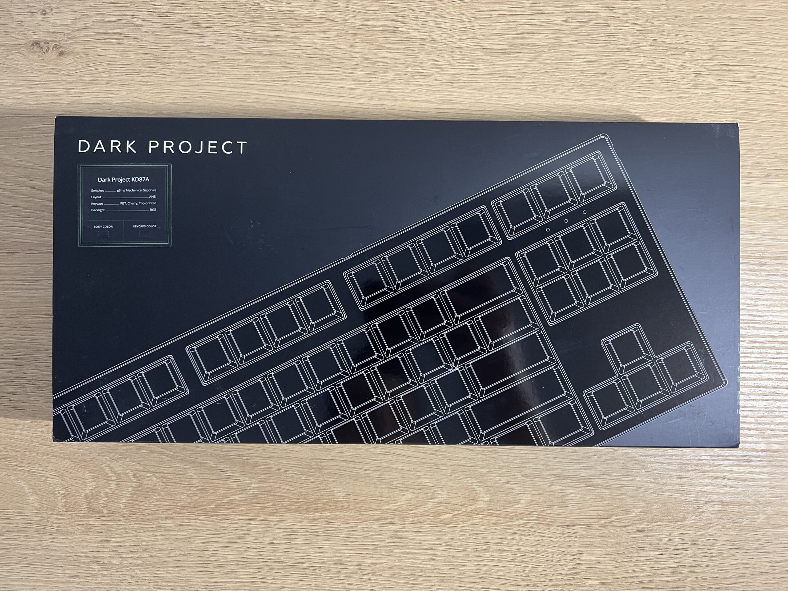 Dark Project KD87A