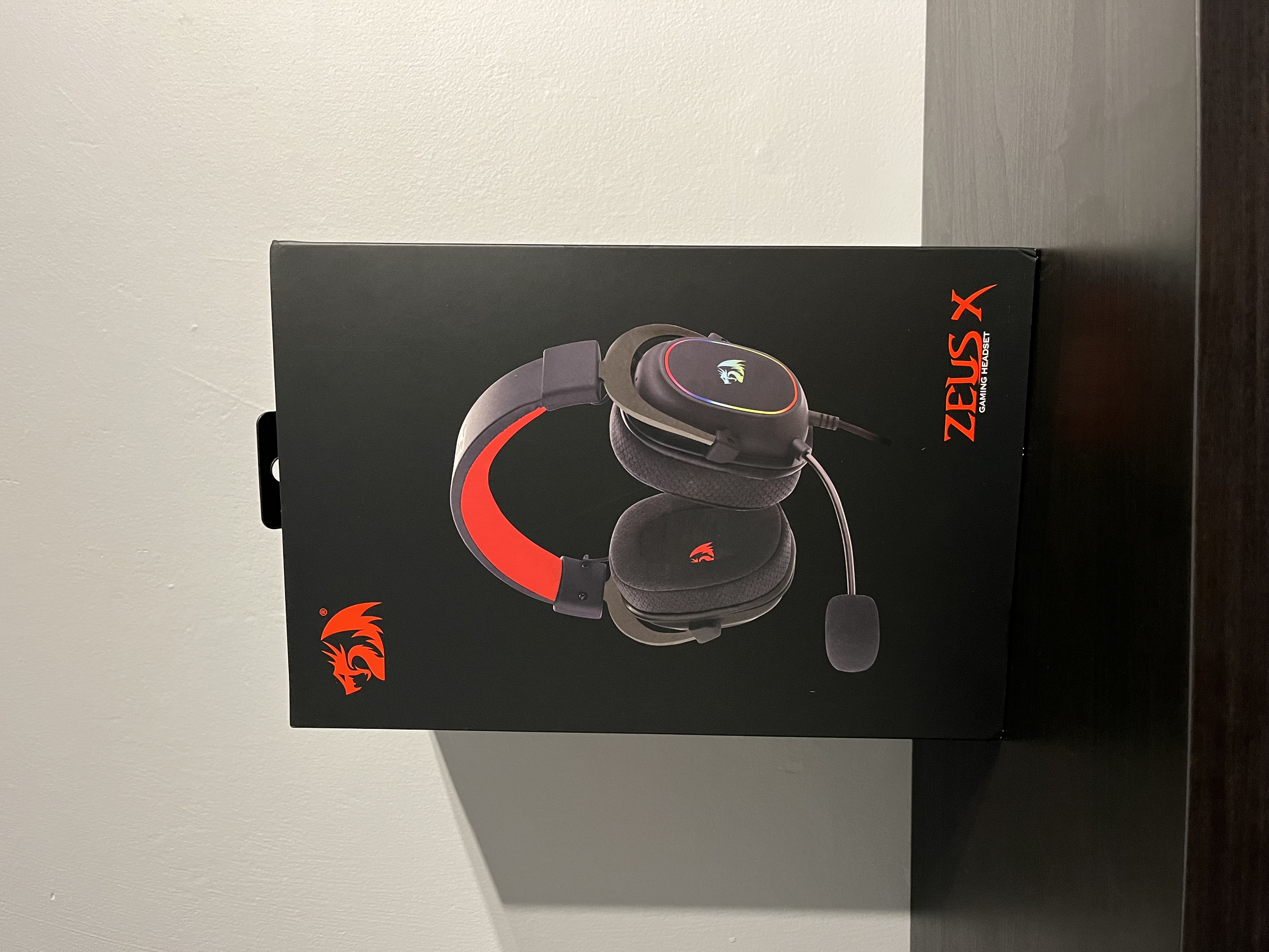 Redragon Zeus-X Opakowanie, Front