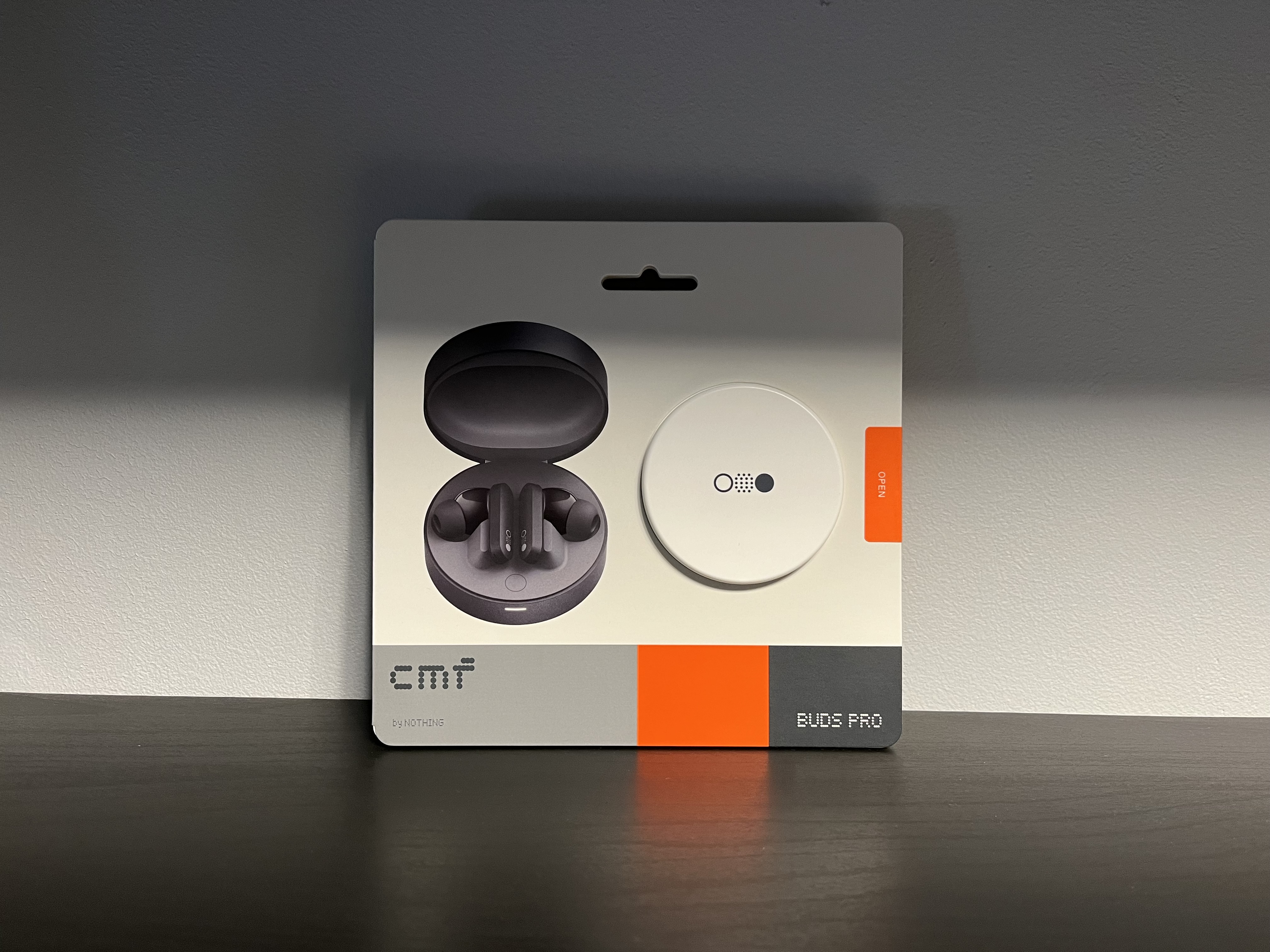 cmf Buds Pro, front