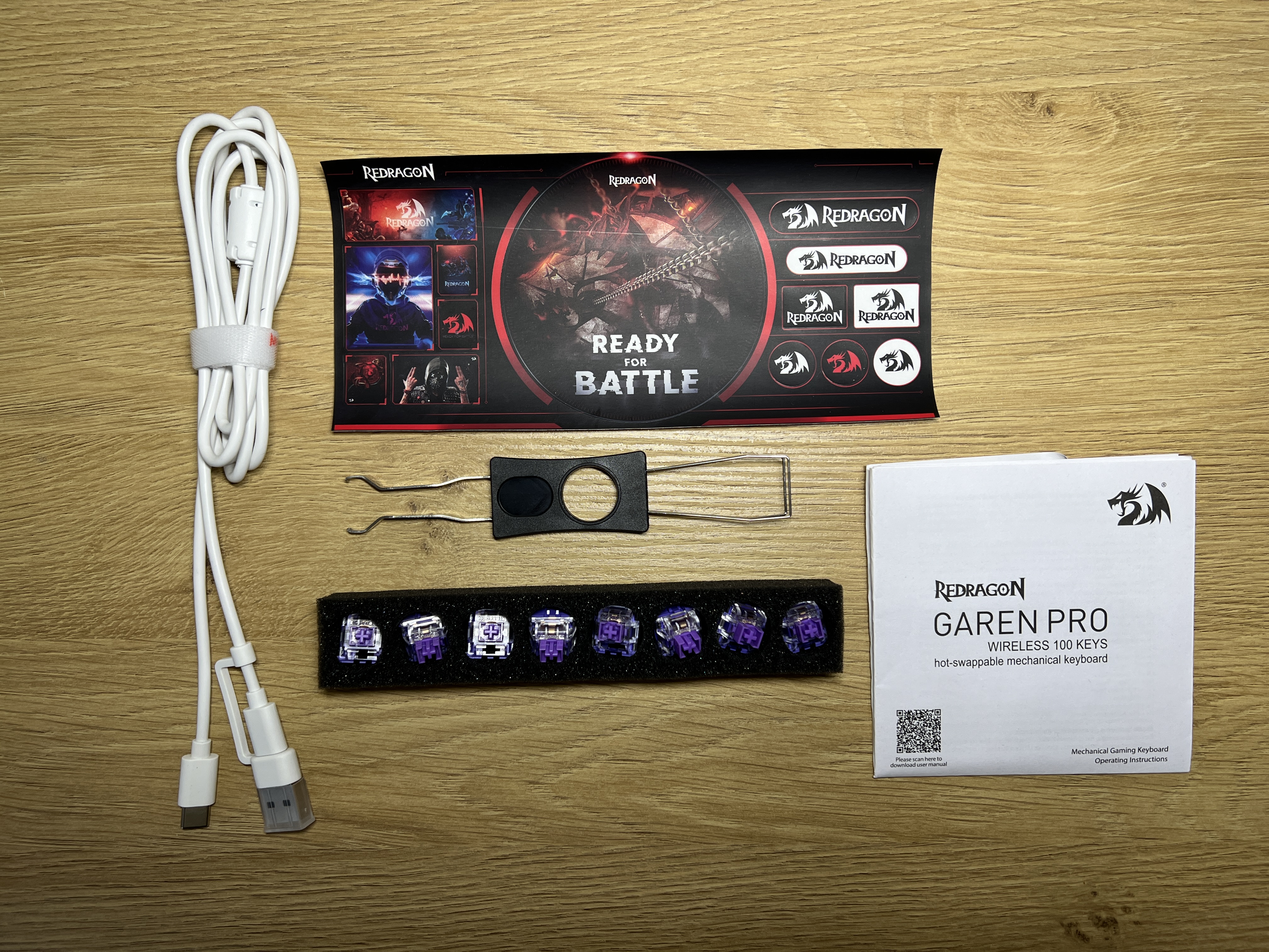 Redragon Garen K656 PRO
