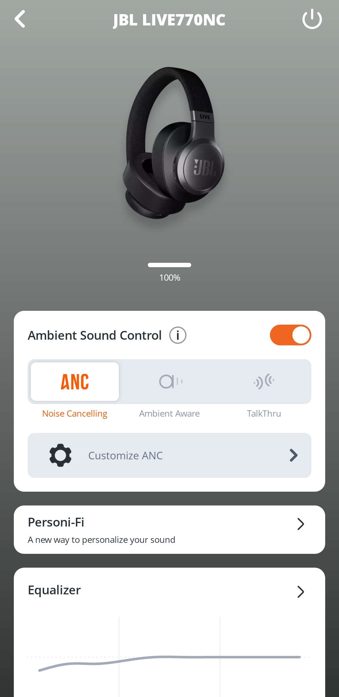 Test i recenzja JBL Live 770NC - ulepszenia, paradoksy i wybór na lata 8 JBL Live 770NC app1