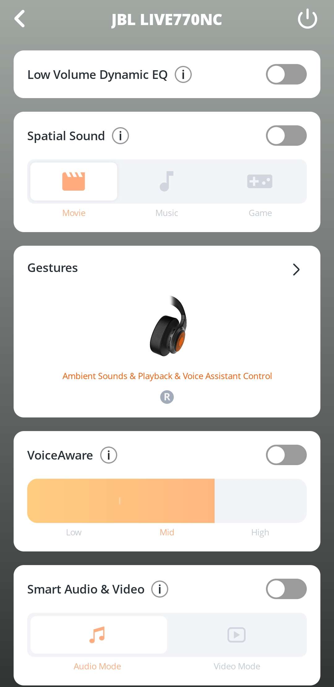 Test i recenzja JBL Live 770NC - ulepszenia, paradoksy i wybór na lata 9 JBL Live 770NC app2