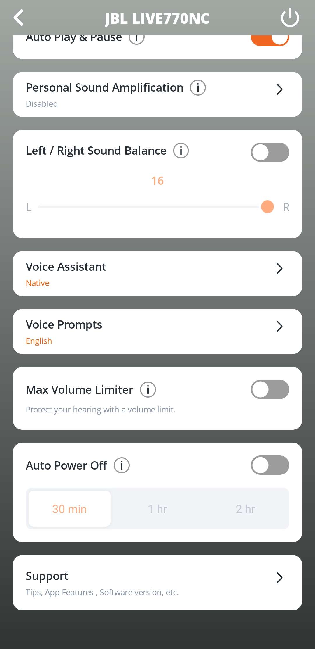 Test i recenzja JBL Live 770NC - ulepszenia, paradoksy i wybór na lata 10 JBL Live 770NC app3