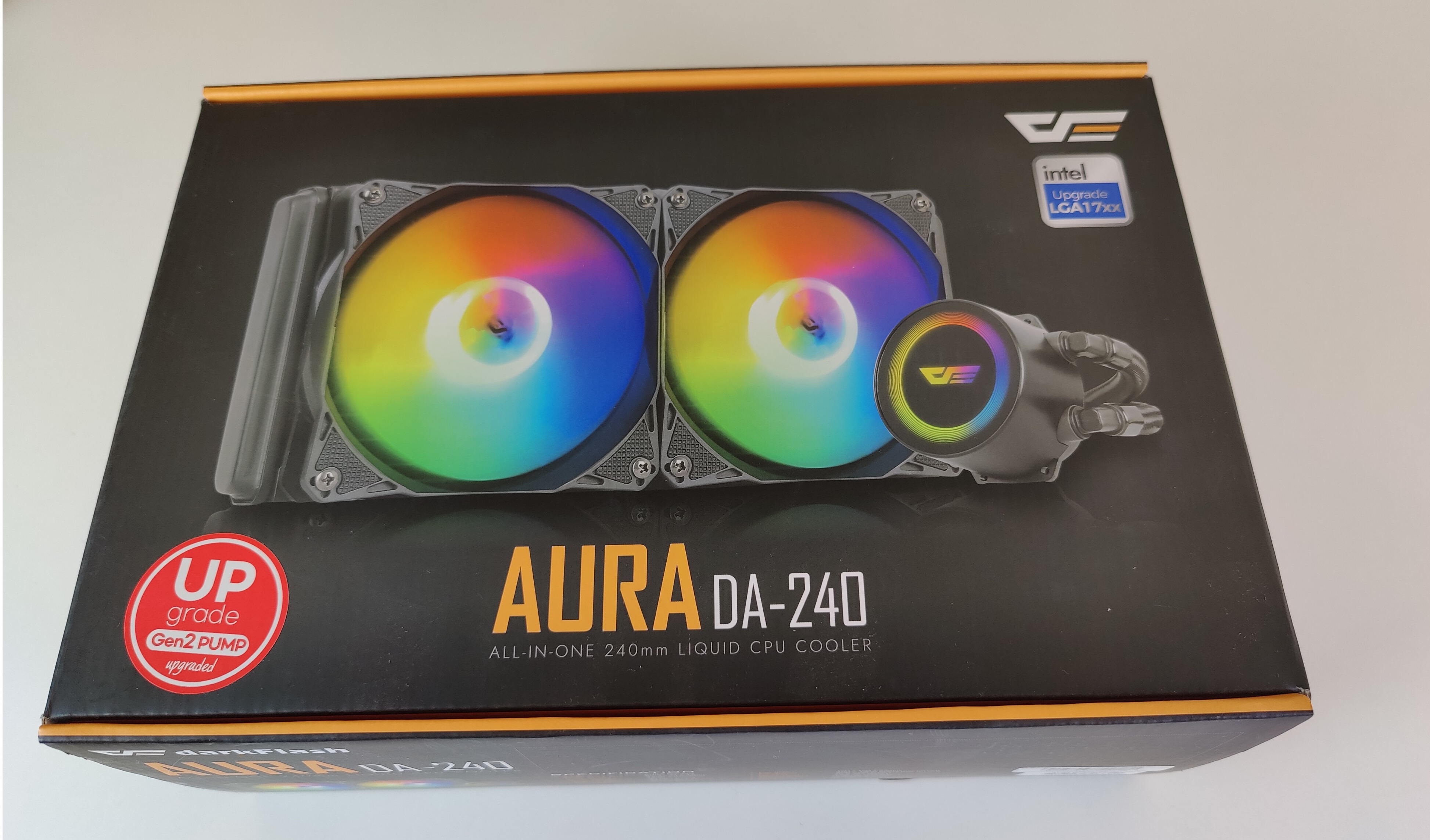 Czy RGB zapewni zwycięstwo? Test  darkFlash AURA DA-240