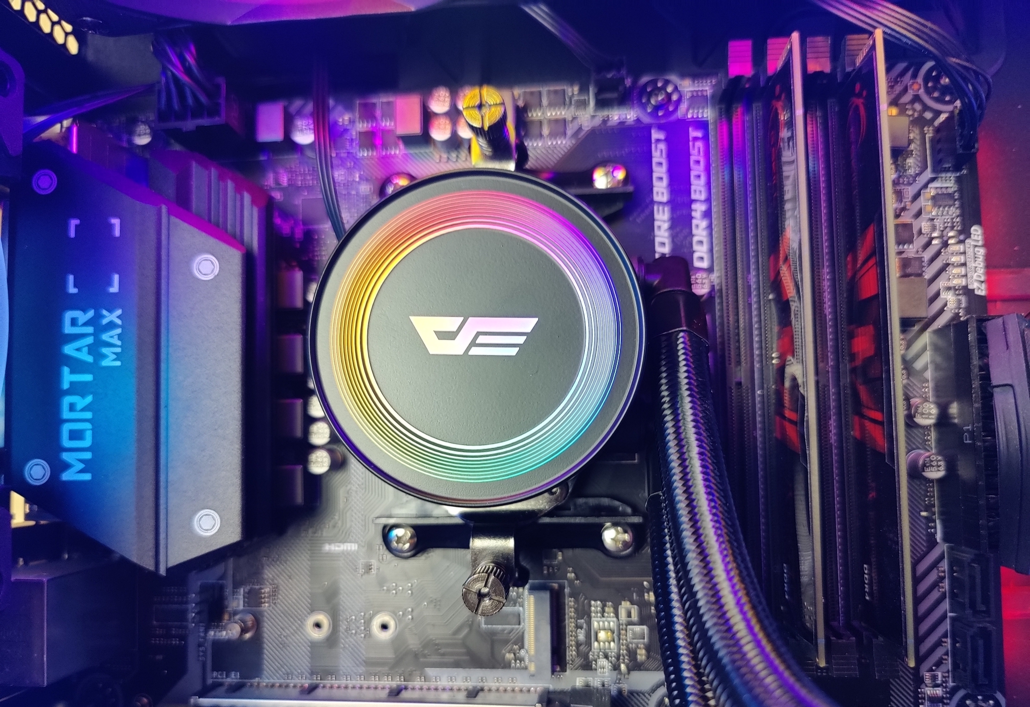 Czy RGB zapewni zwycięstwo? Test  darkFlash AURA DA-240