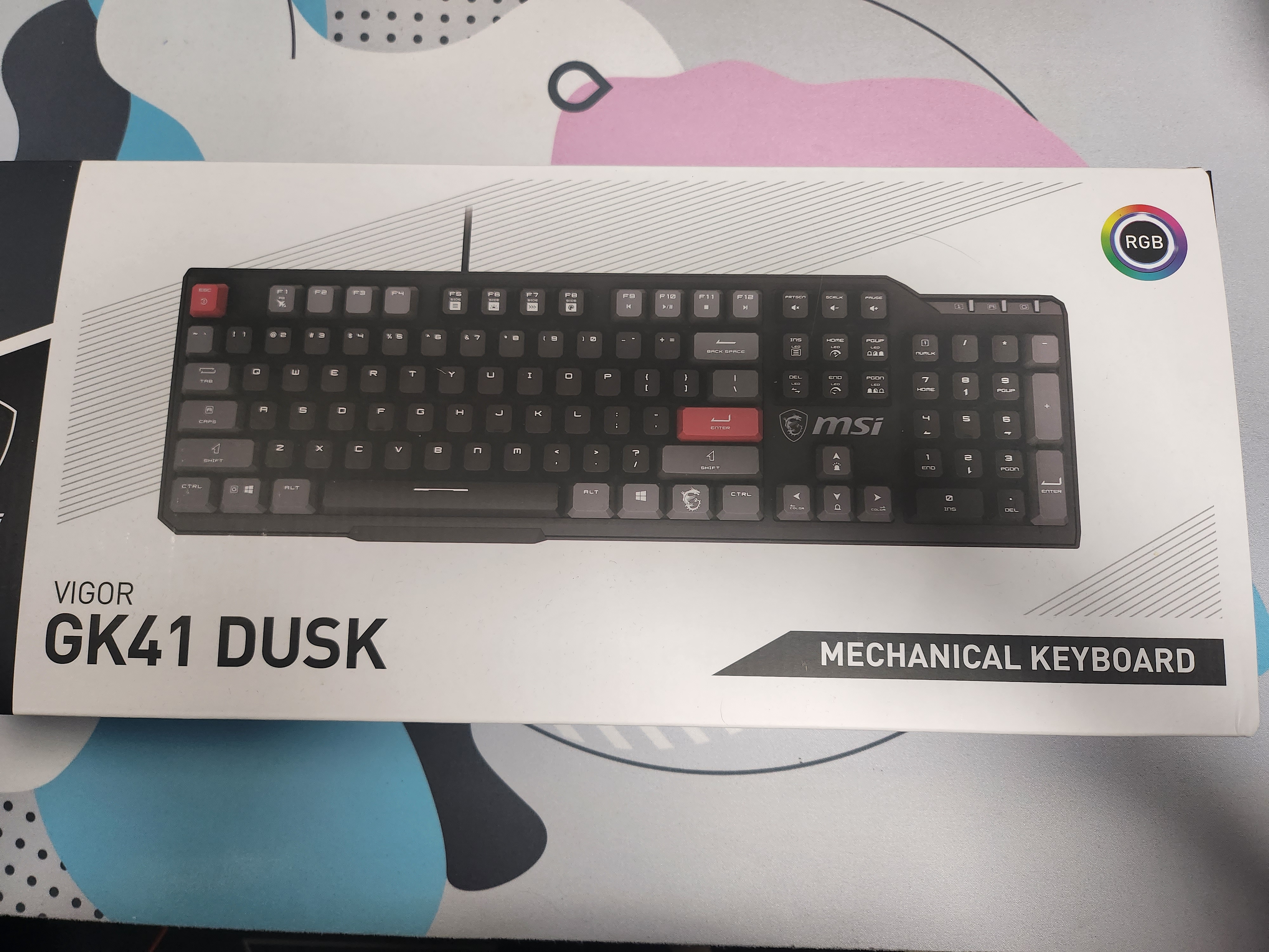 MSI Vigor GK41 Dusk 2