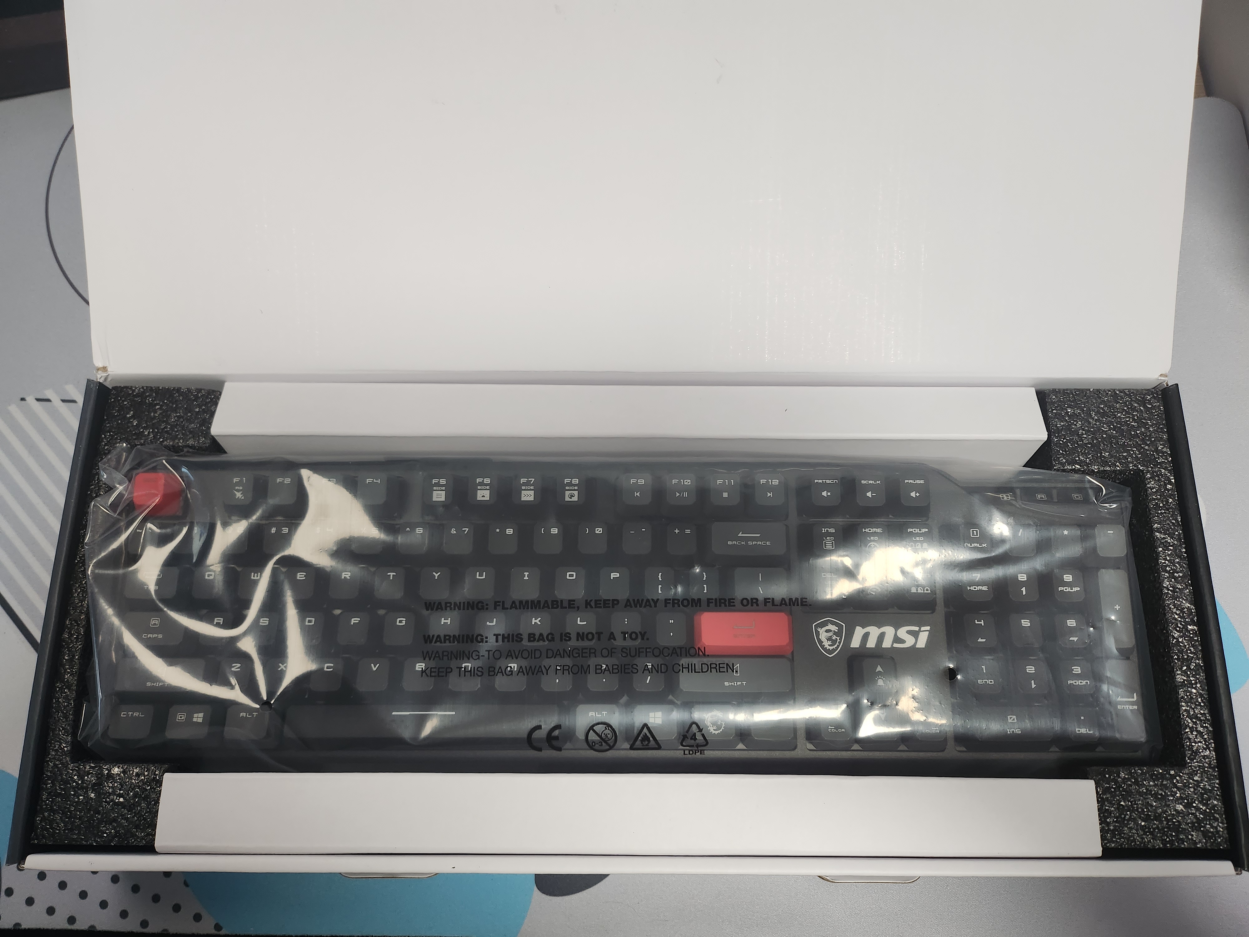 MSI Vigor GK41 Dusk 3