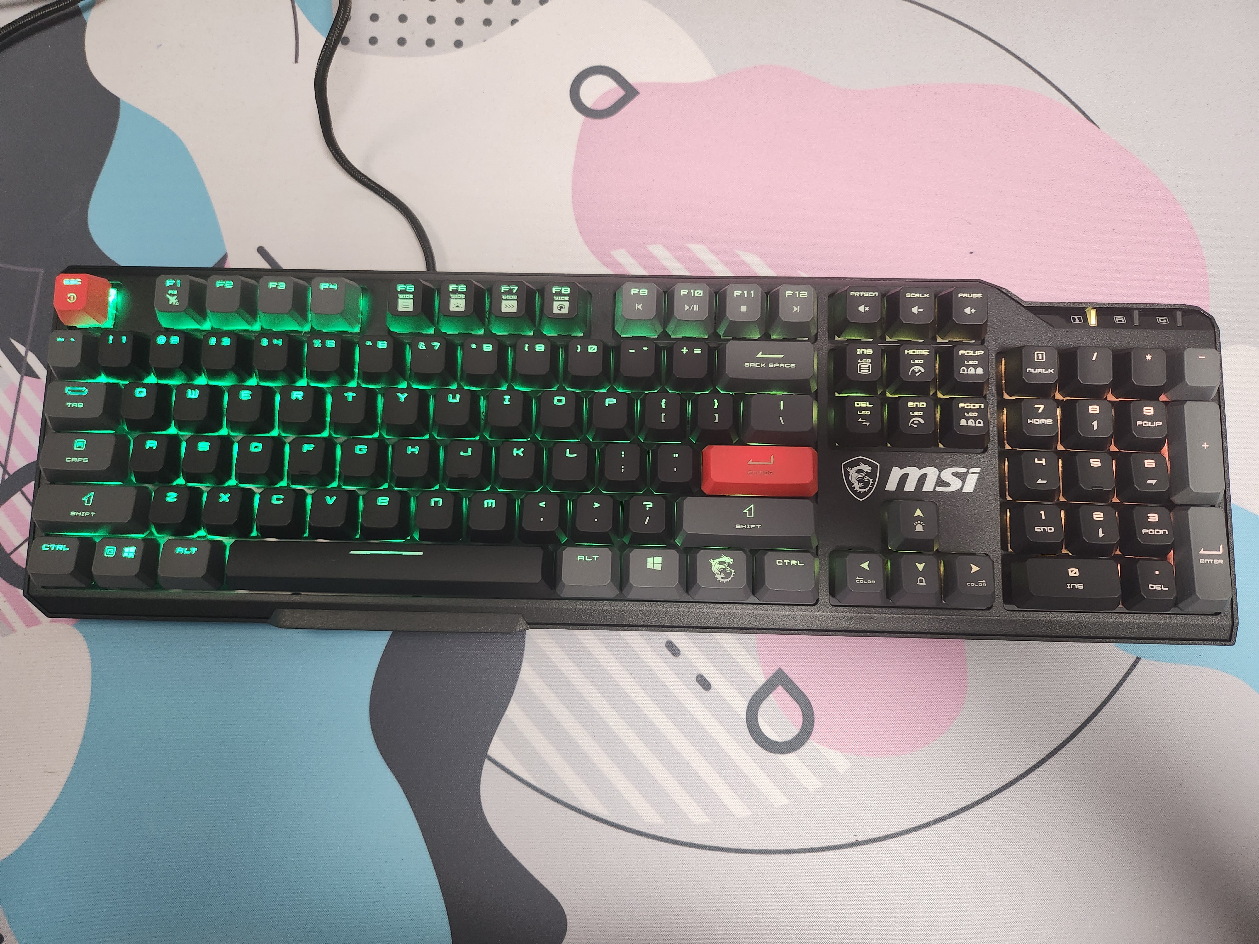 MSI Vigor GK41 Dusk 5