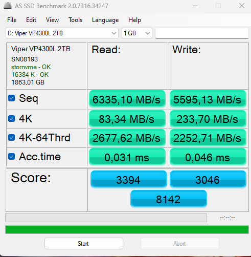 Patriot Viper VP4300 Lite 2