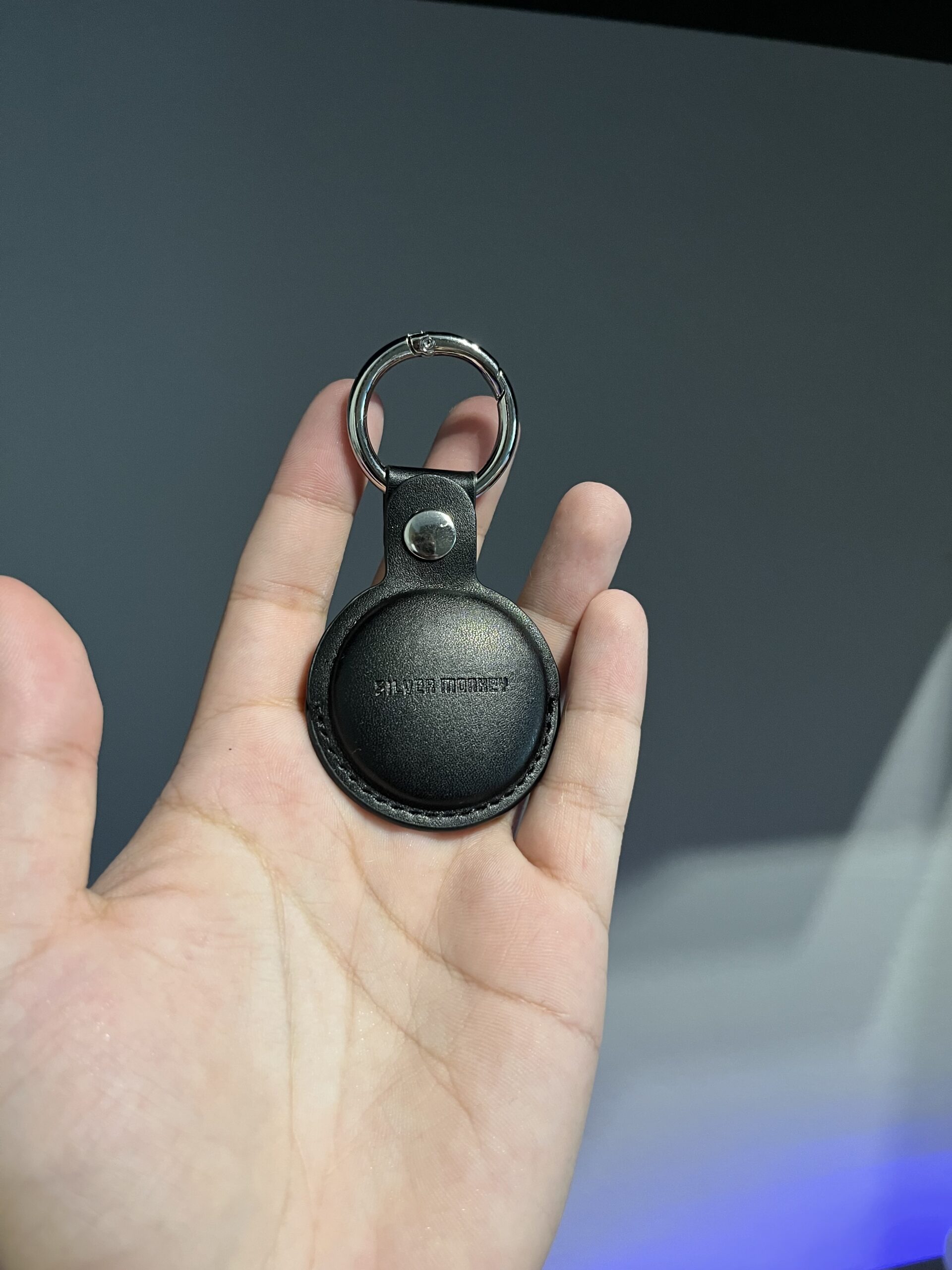 Silver Monkey Tag - produkt, koncowy