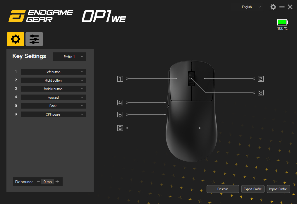 Endgame Gear OP1we software