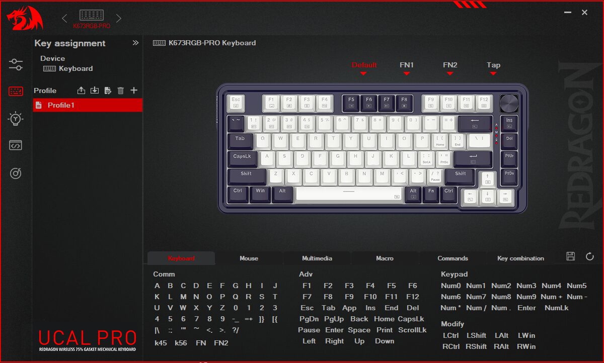 Redragon Ucal K673 PRO