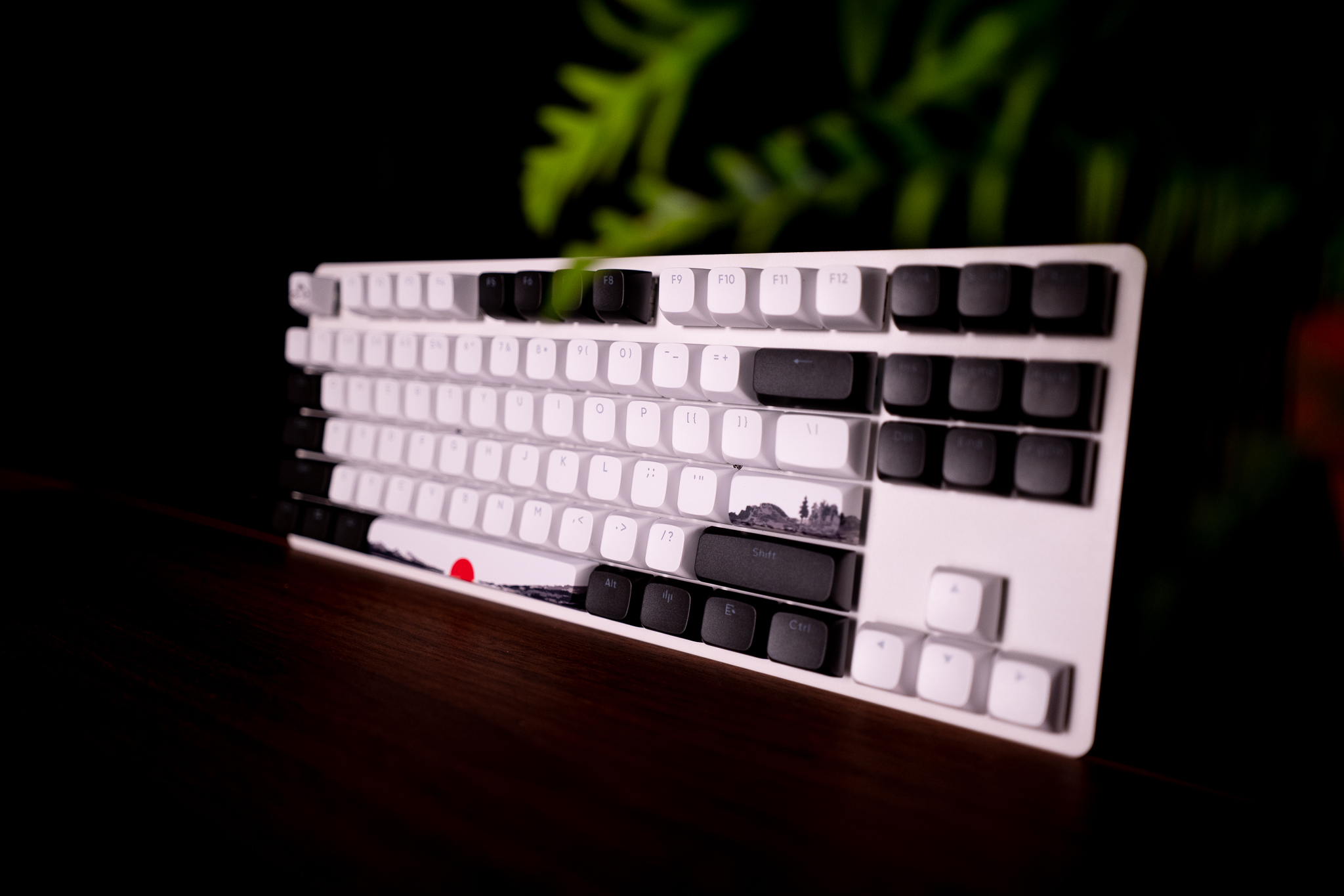 Klawiatura niczym obraz - recenzja Dark Project DPO 87