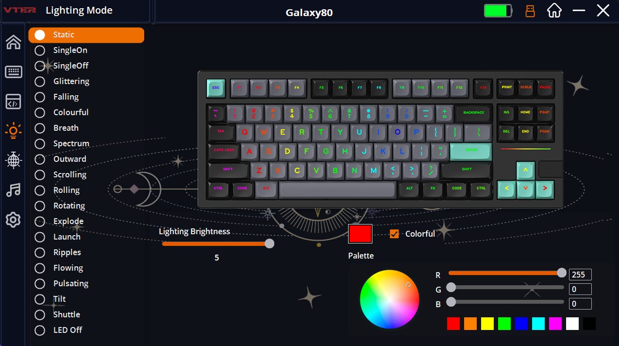 EPOMAKER GALAXY80