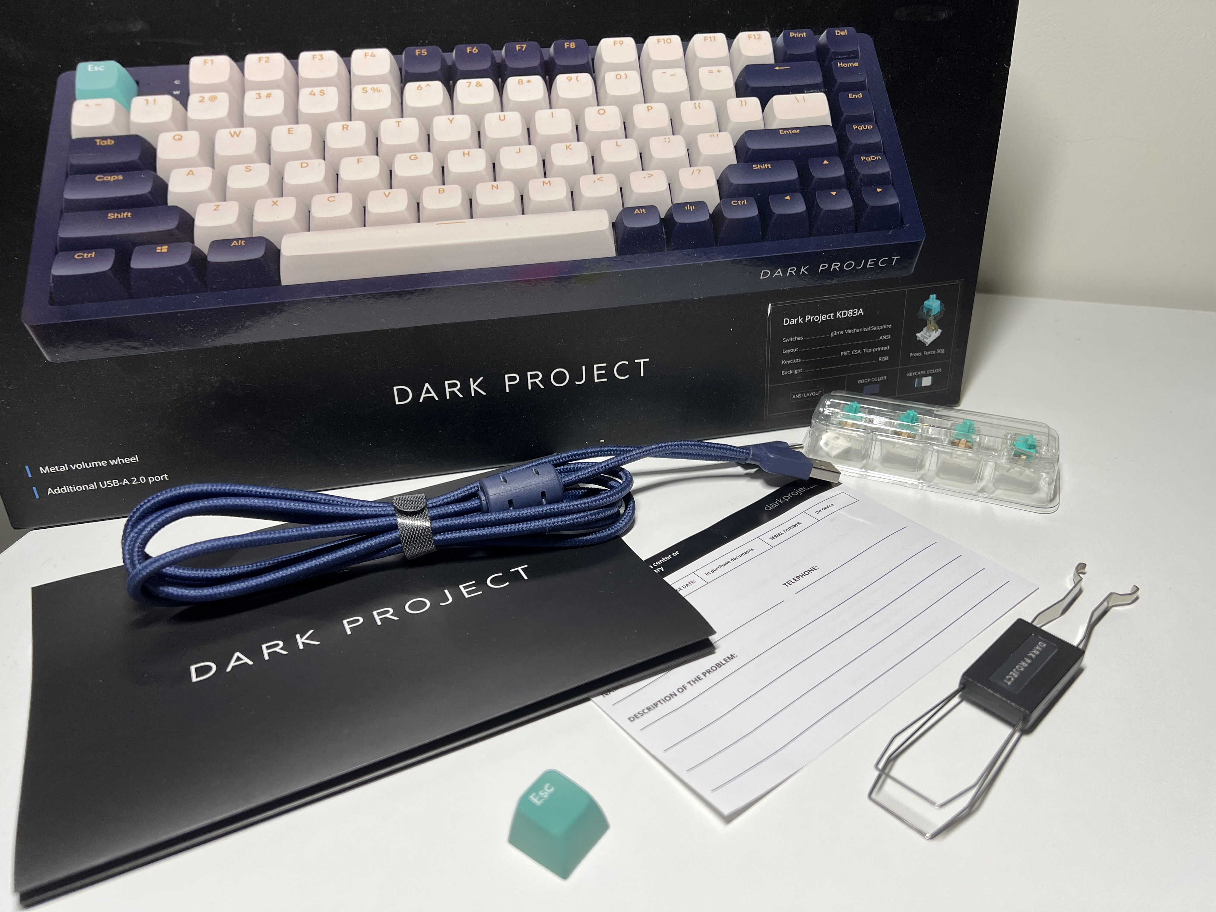 Dark Project KD83A