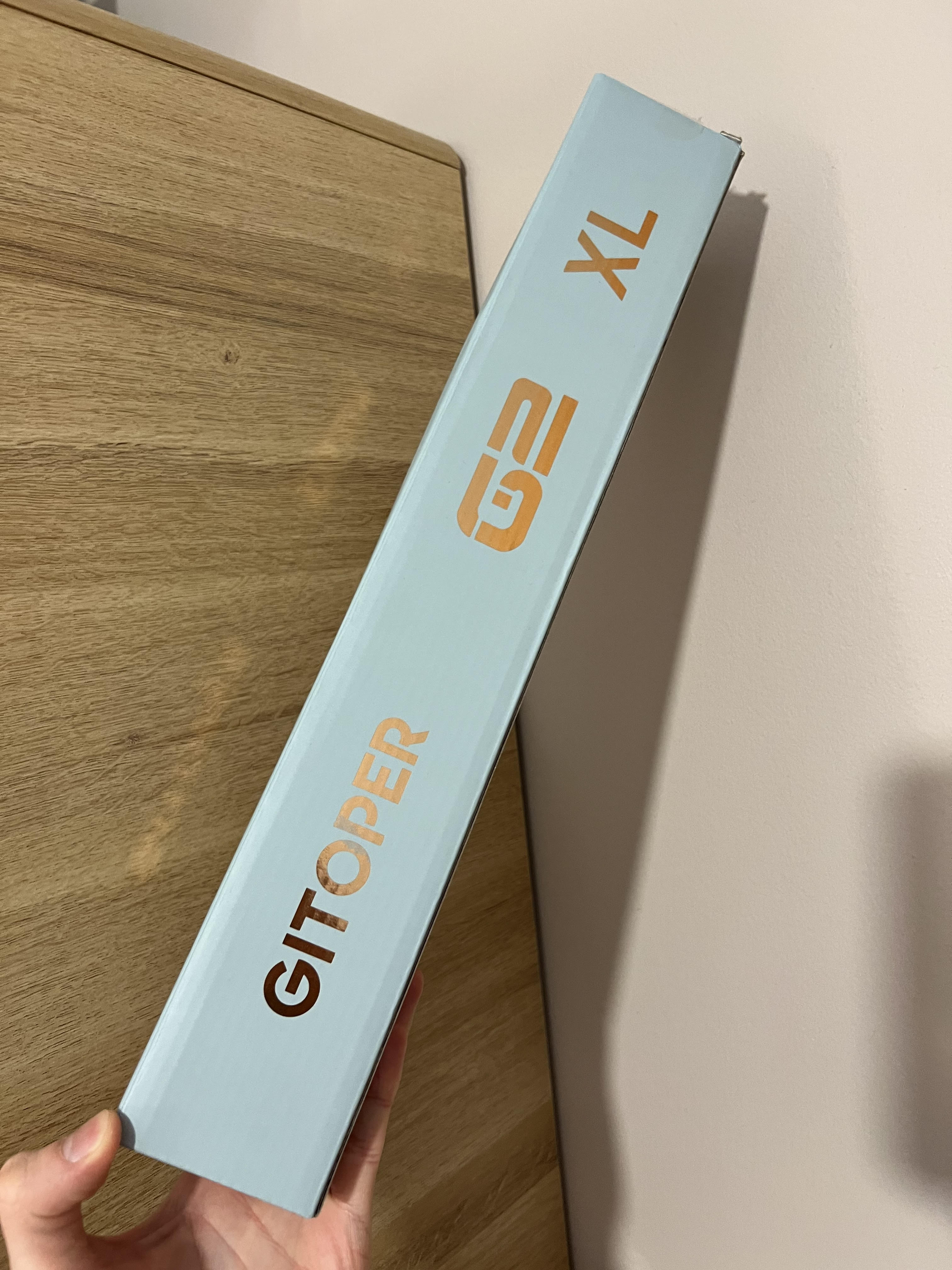 GITOPER G2 ESports Gaming Mousepad - Opakowanie