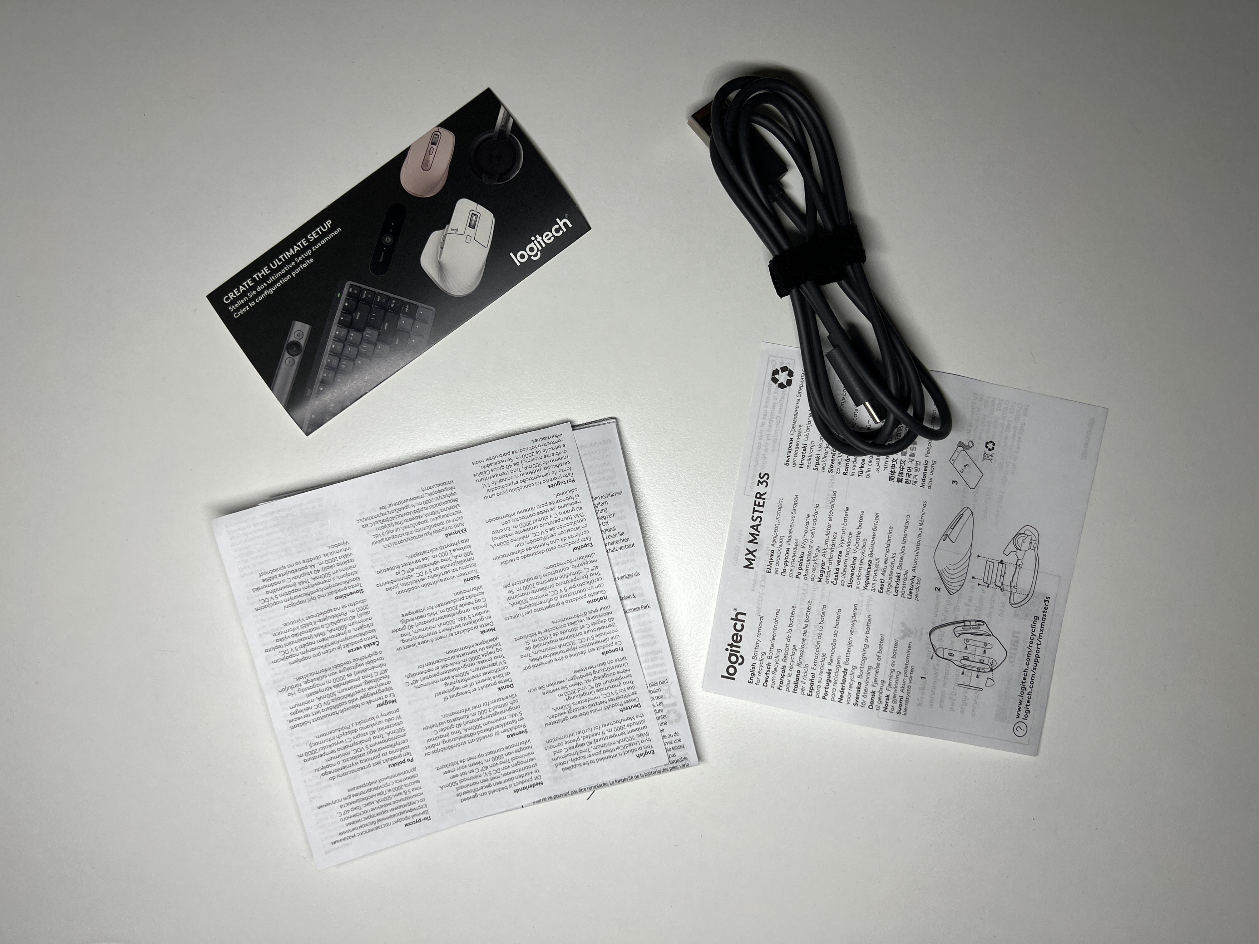 Mysz Logitech MX Master 3s