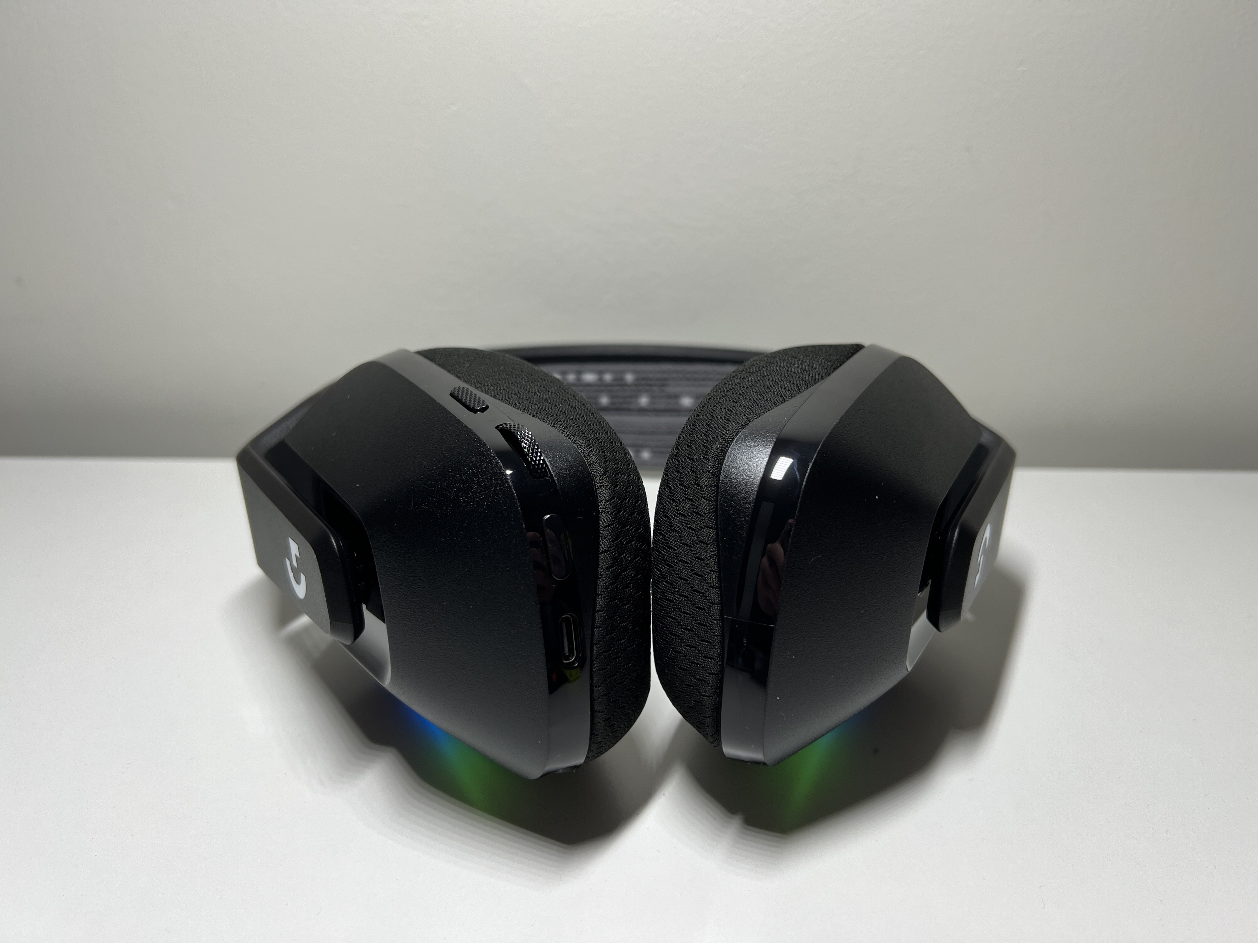 Logitech G733 Lighspeed - przyciski