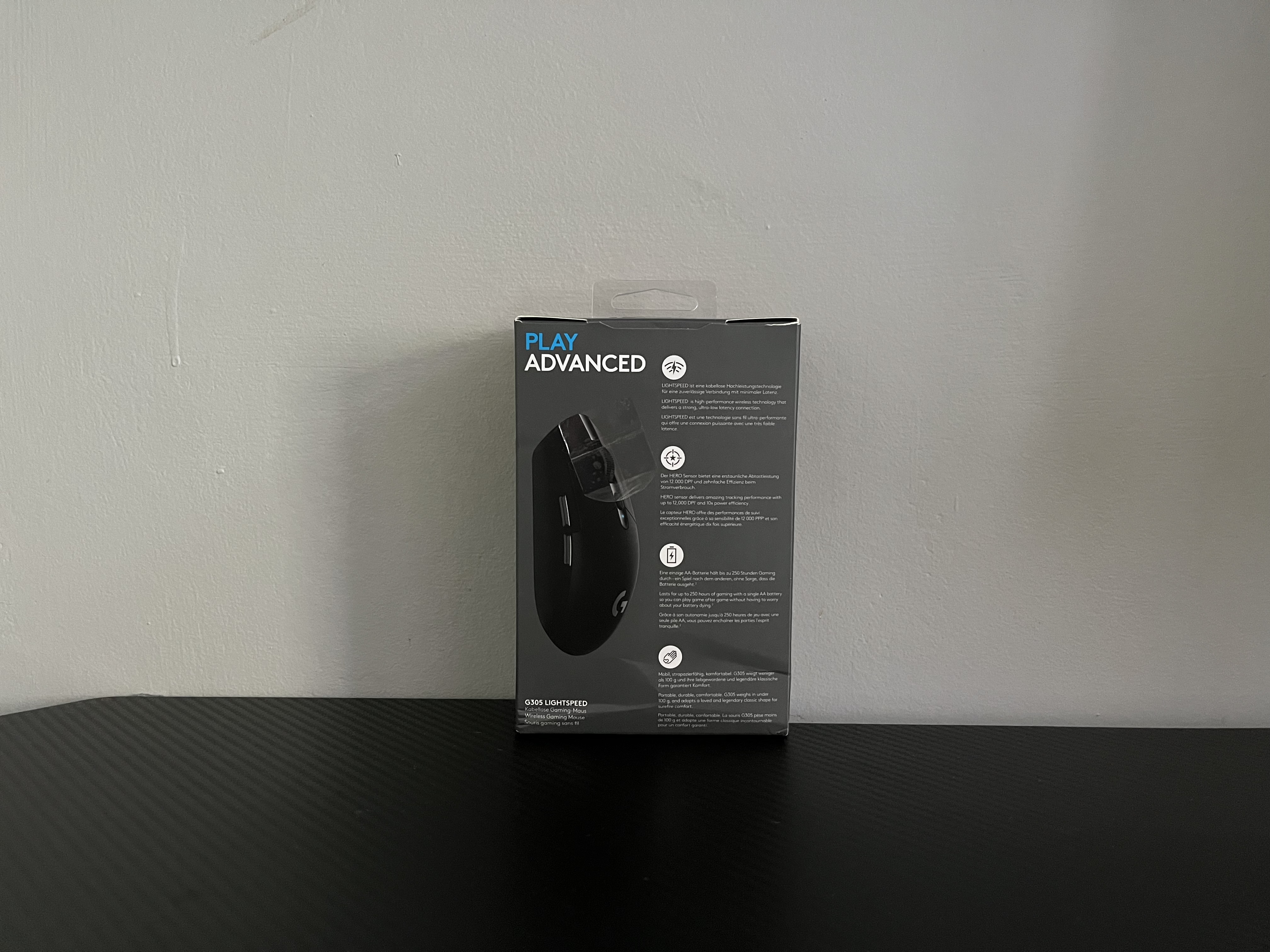 Logitech G305 3