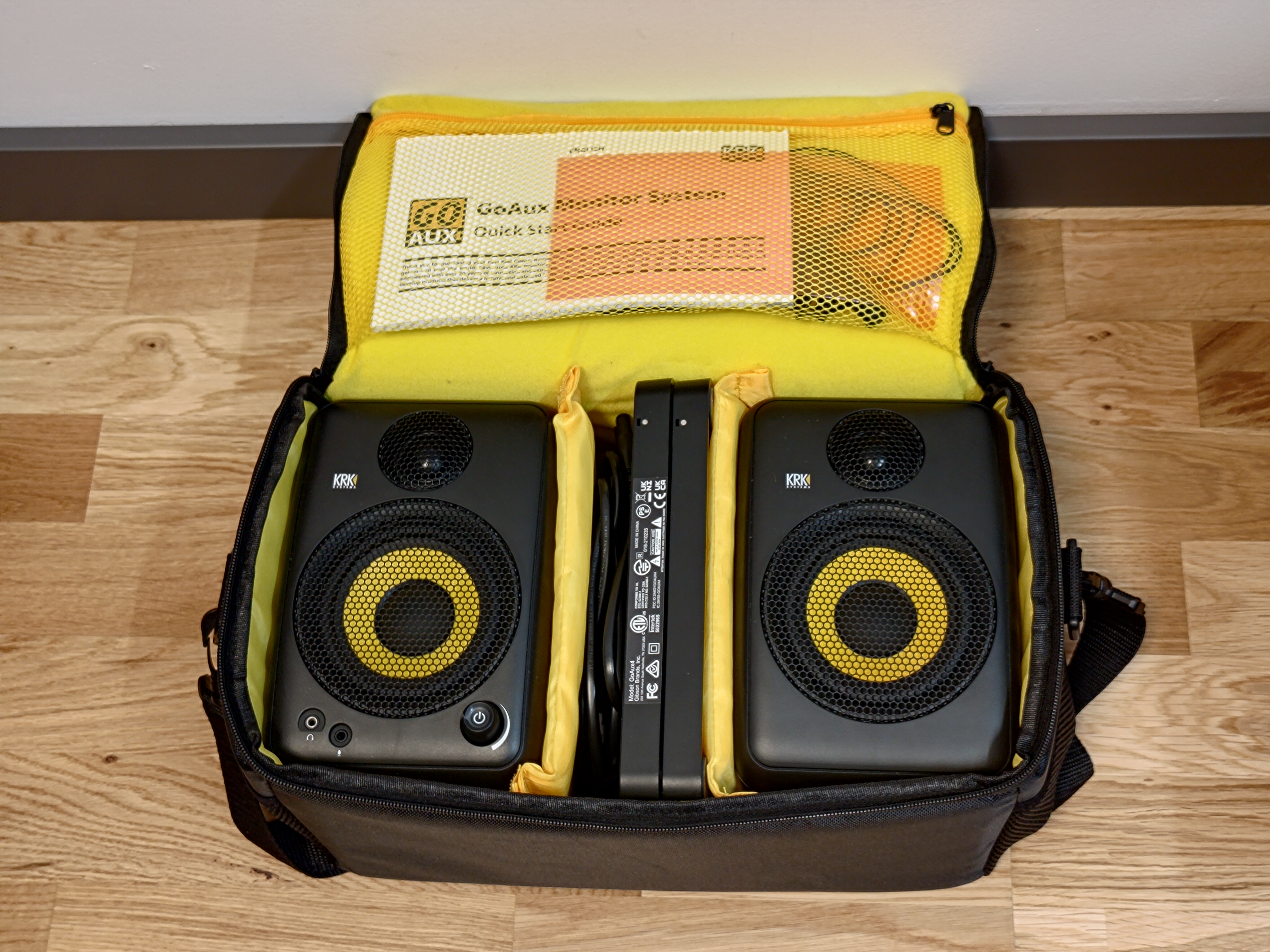 KRK GoAux 4 case