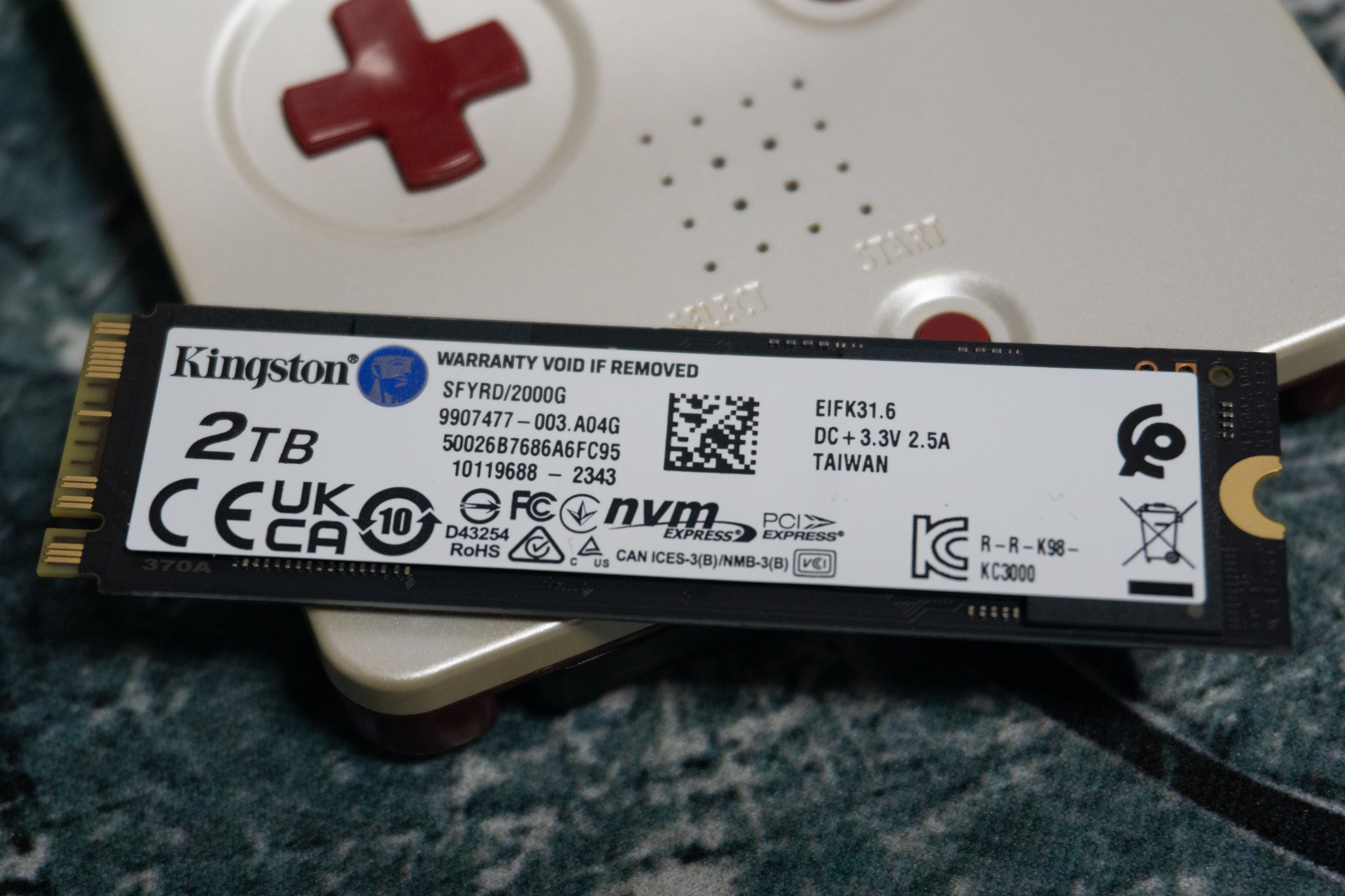 Kingston Fury Renegade 2TB