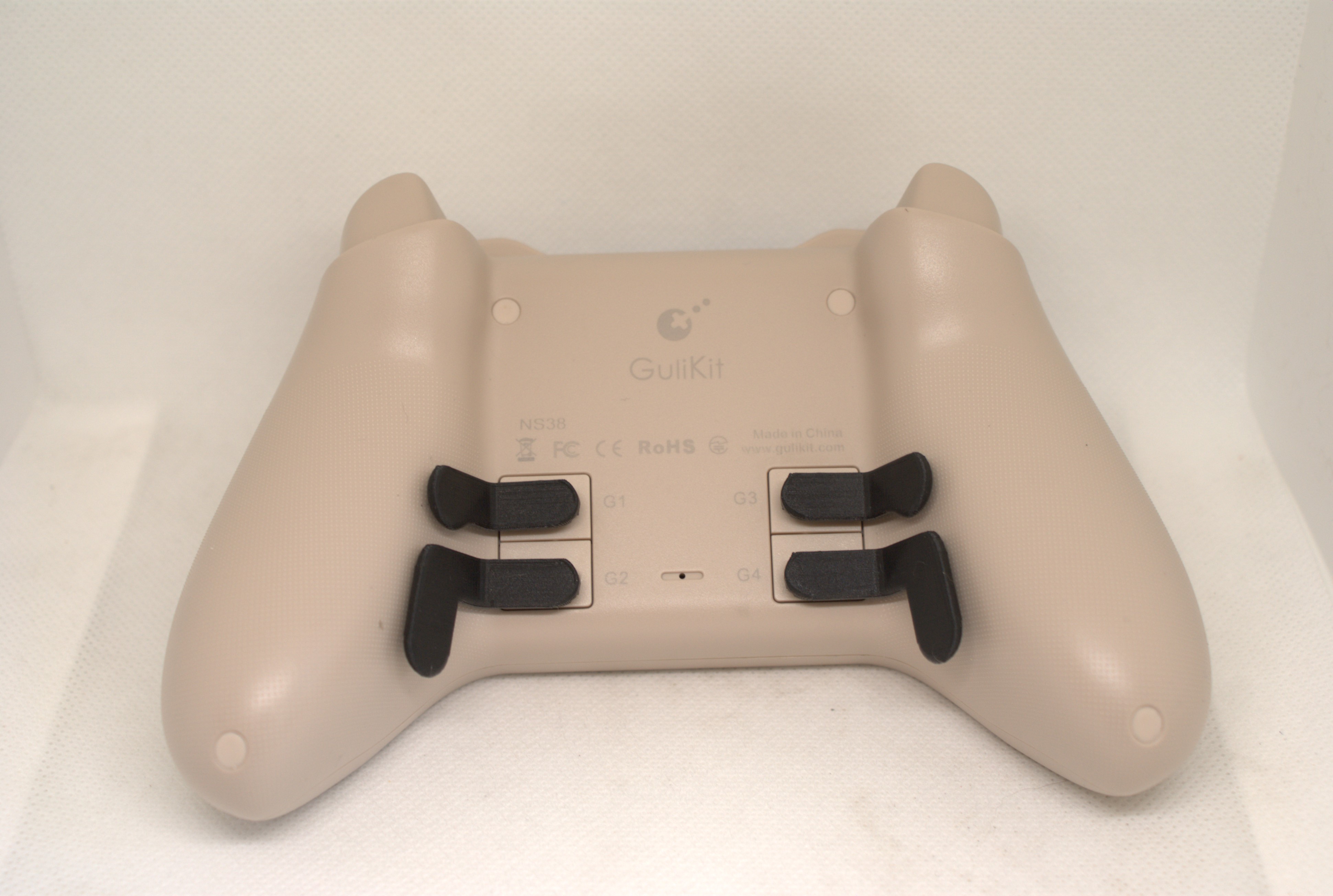 Test i recenzja GuliKit KK3 Pro - Pad dla profesjonalnego gracza? 19 GuliKit KK3 Pro - tył 1