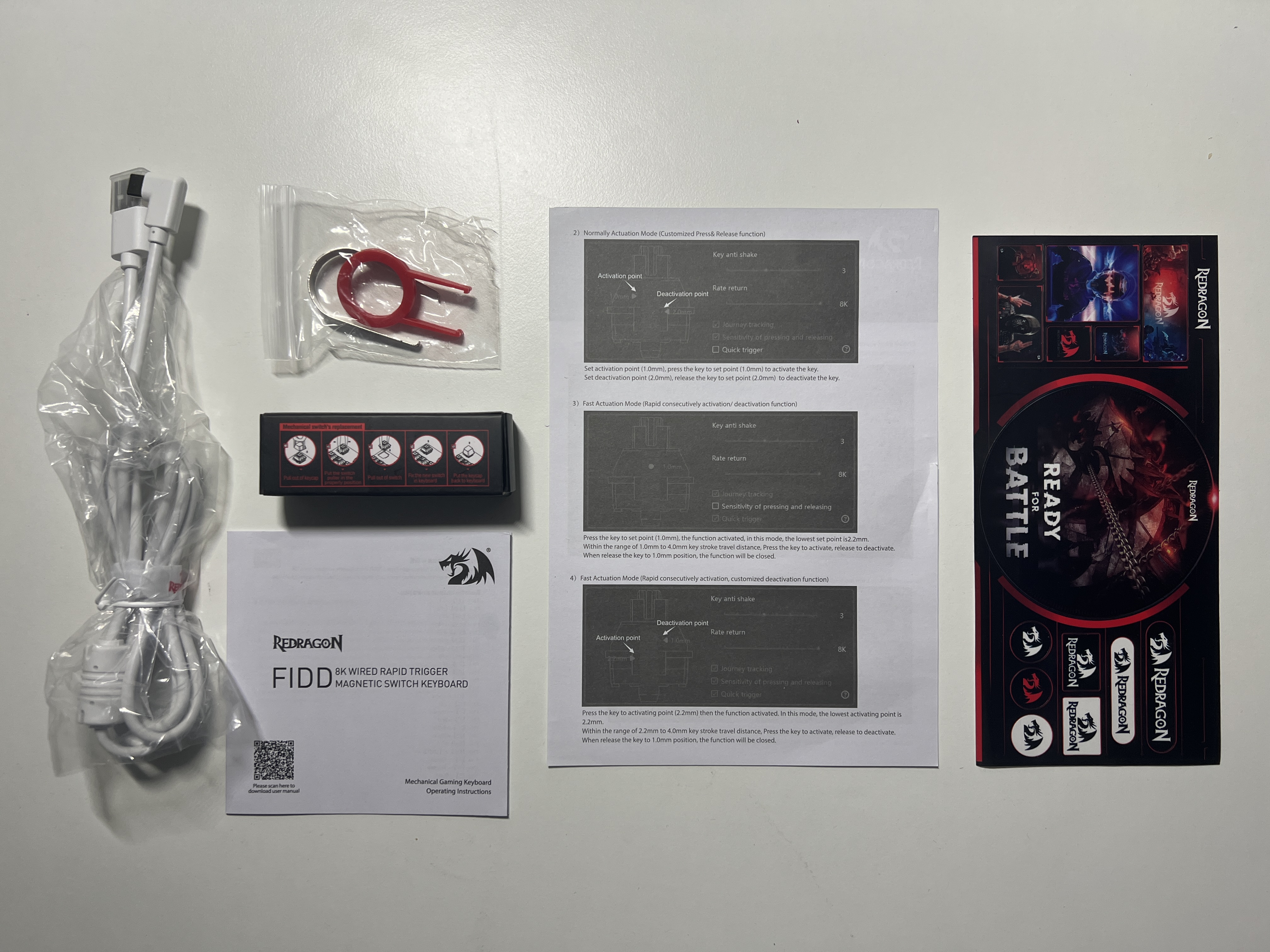 Redragon FIDD K683