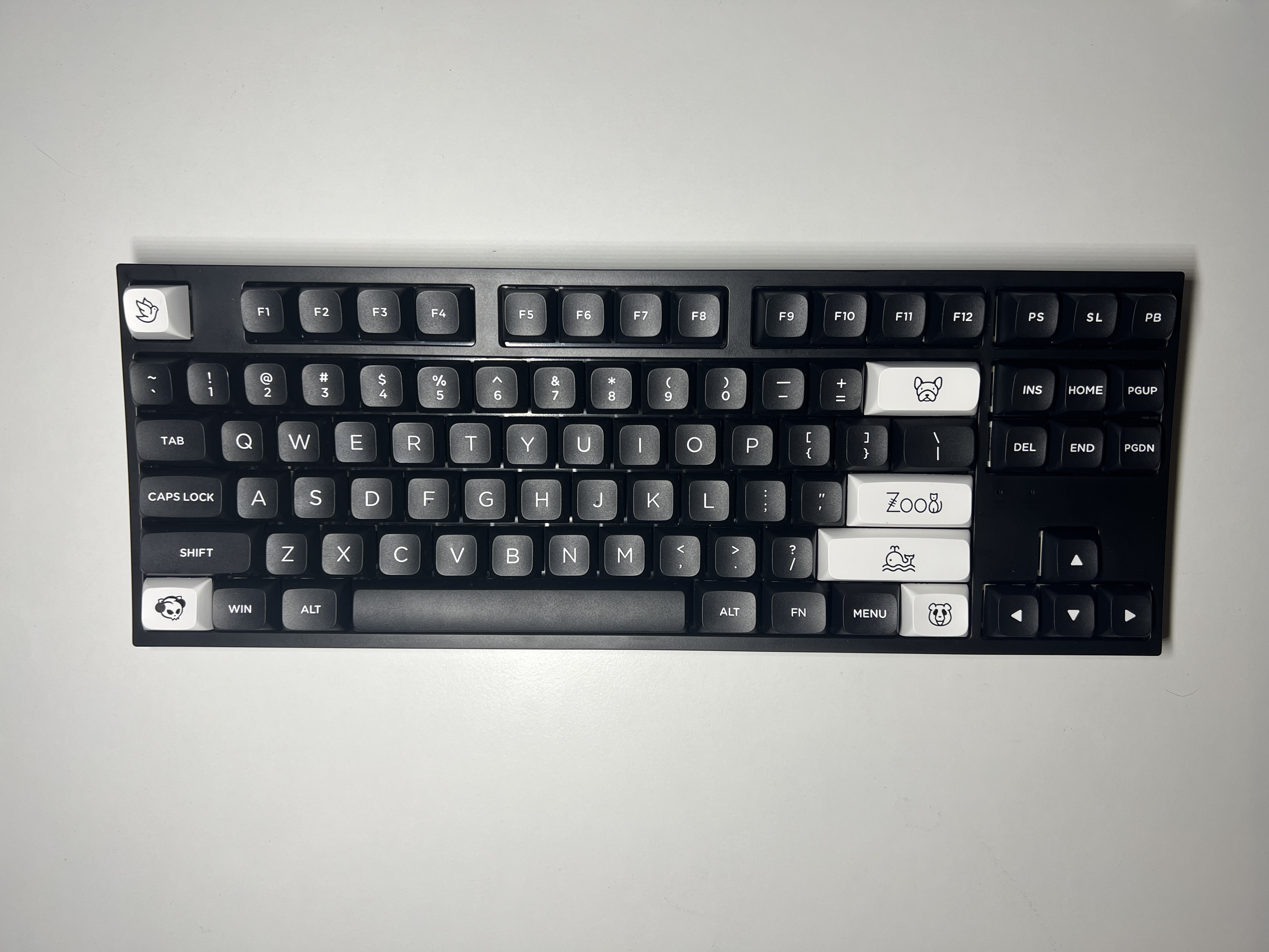AKKO WOB MDA Keycaps