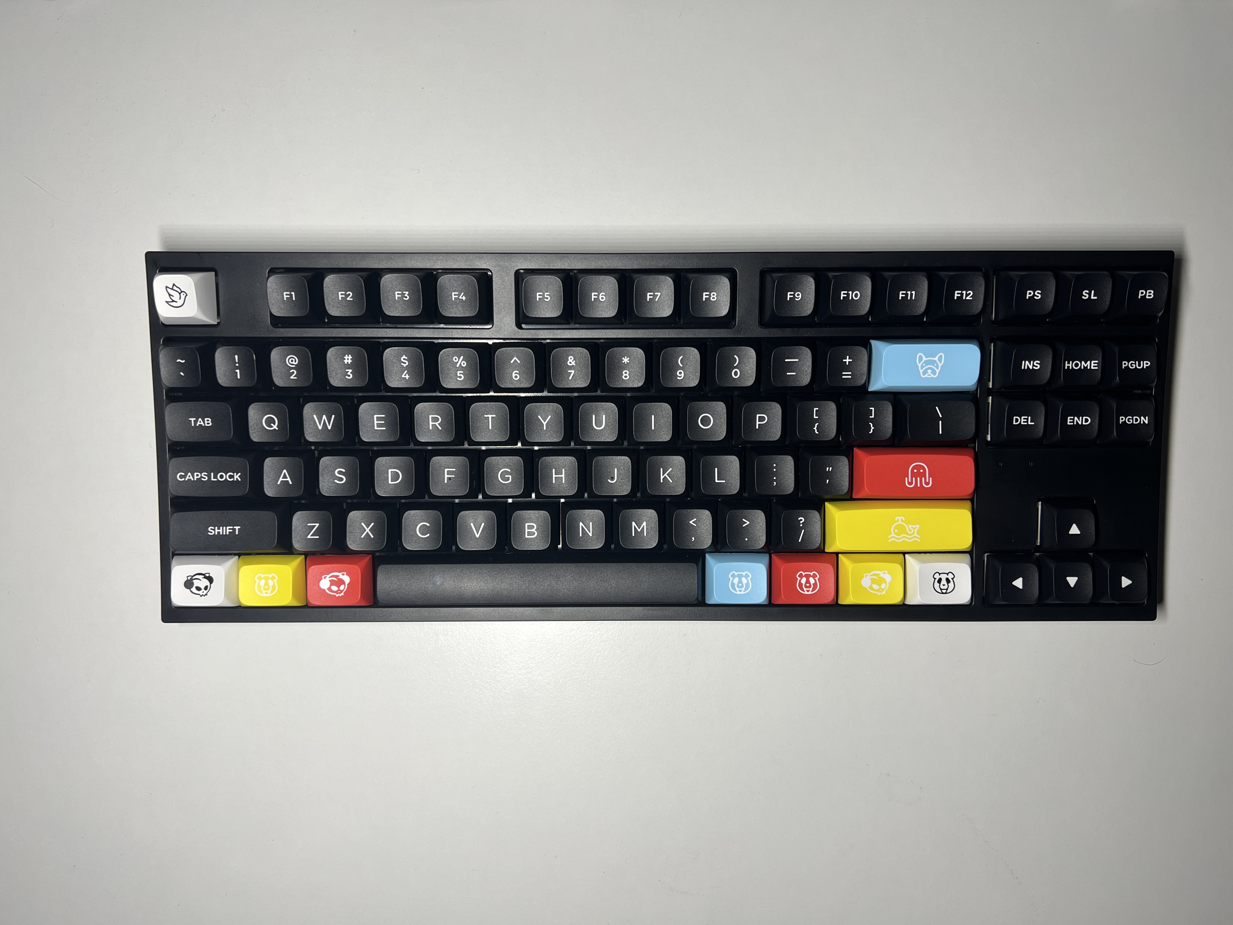 AKKO WOB MDA Keycaps