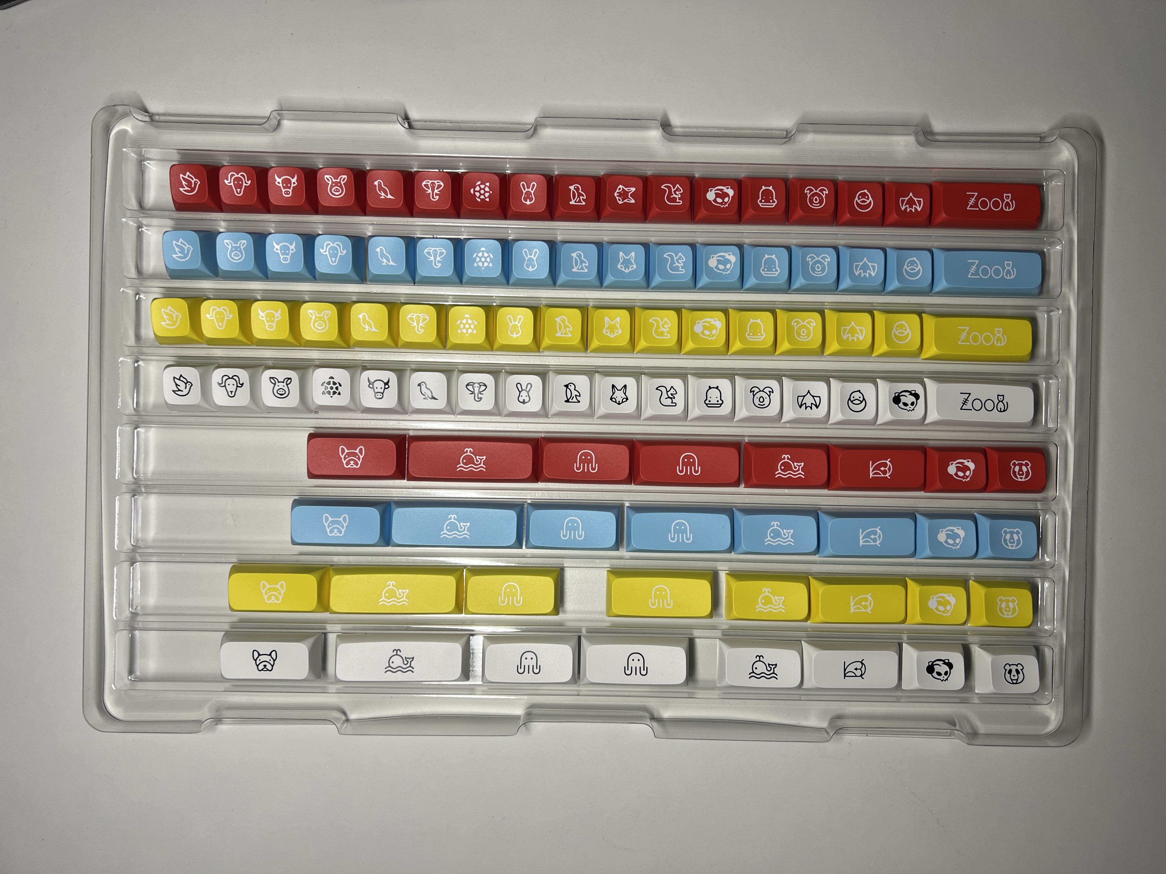 AKKO WOB MDA Keycaps