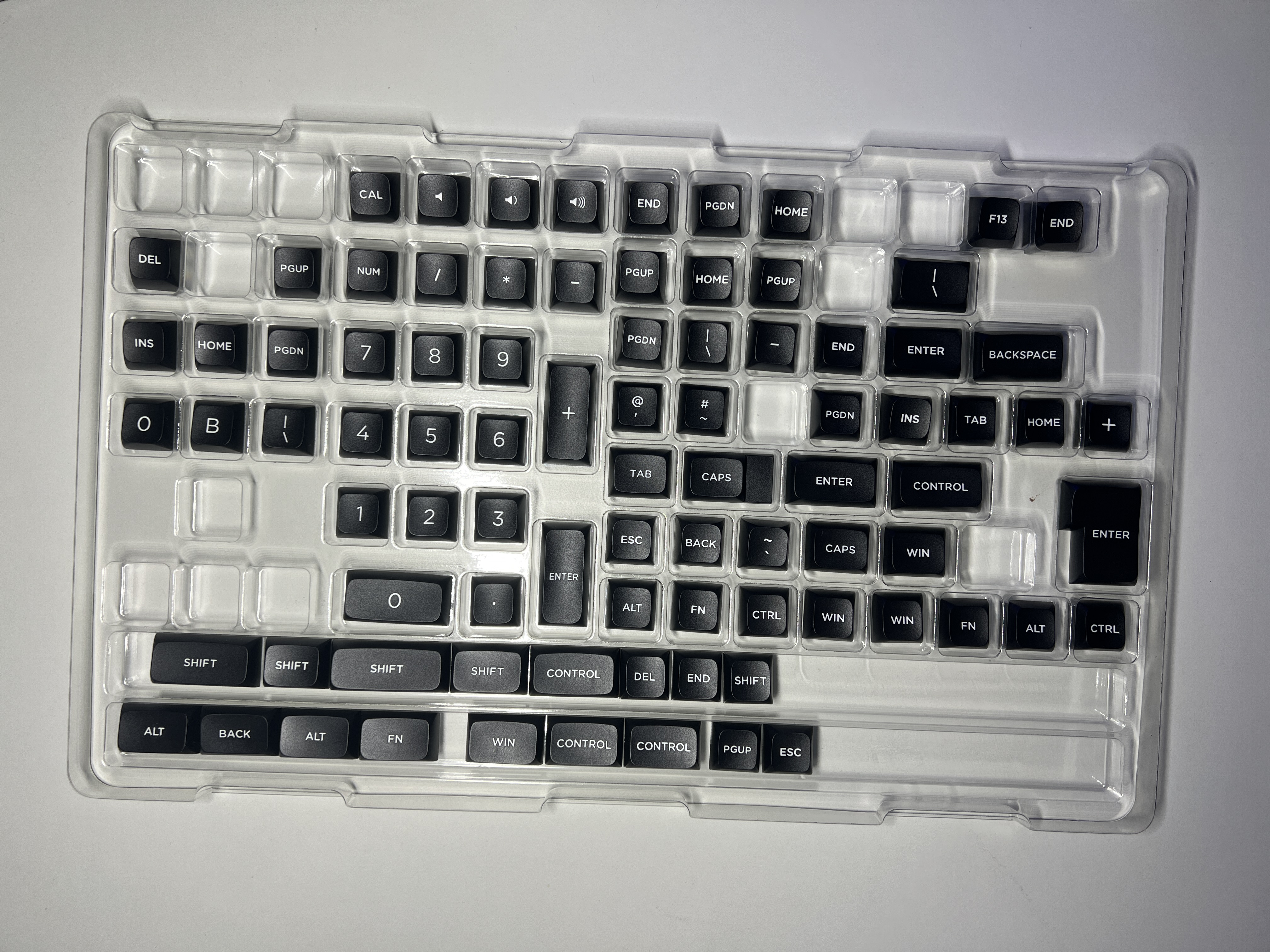 AKKO WOB MDA Keycaps
