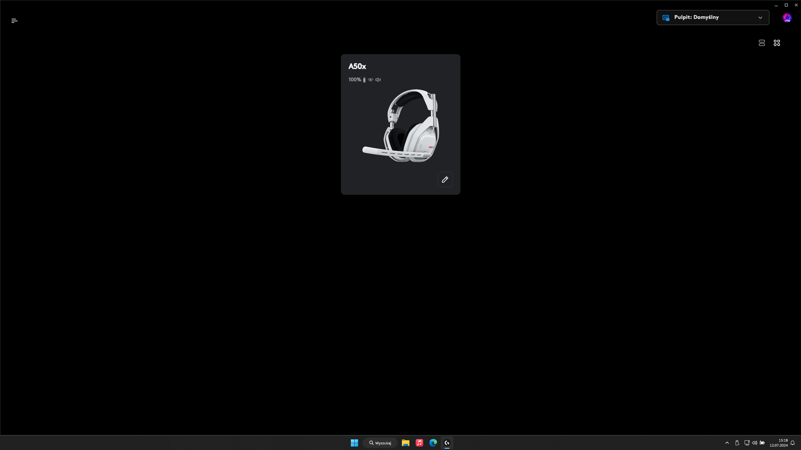 Astro A50x Aplikacja (1)