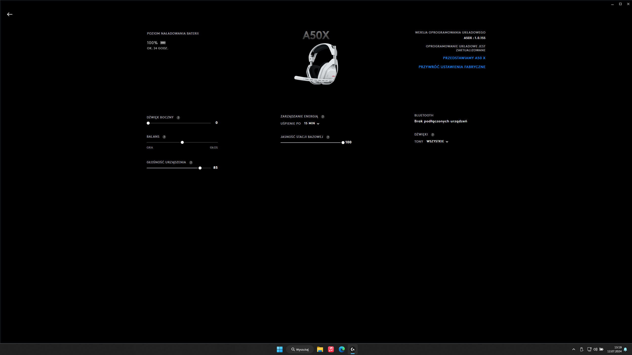 Astro A50x Aplikacja (2)