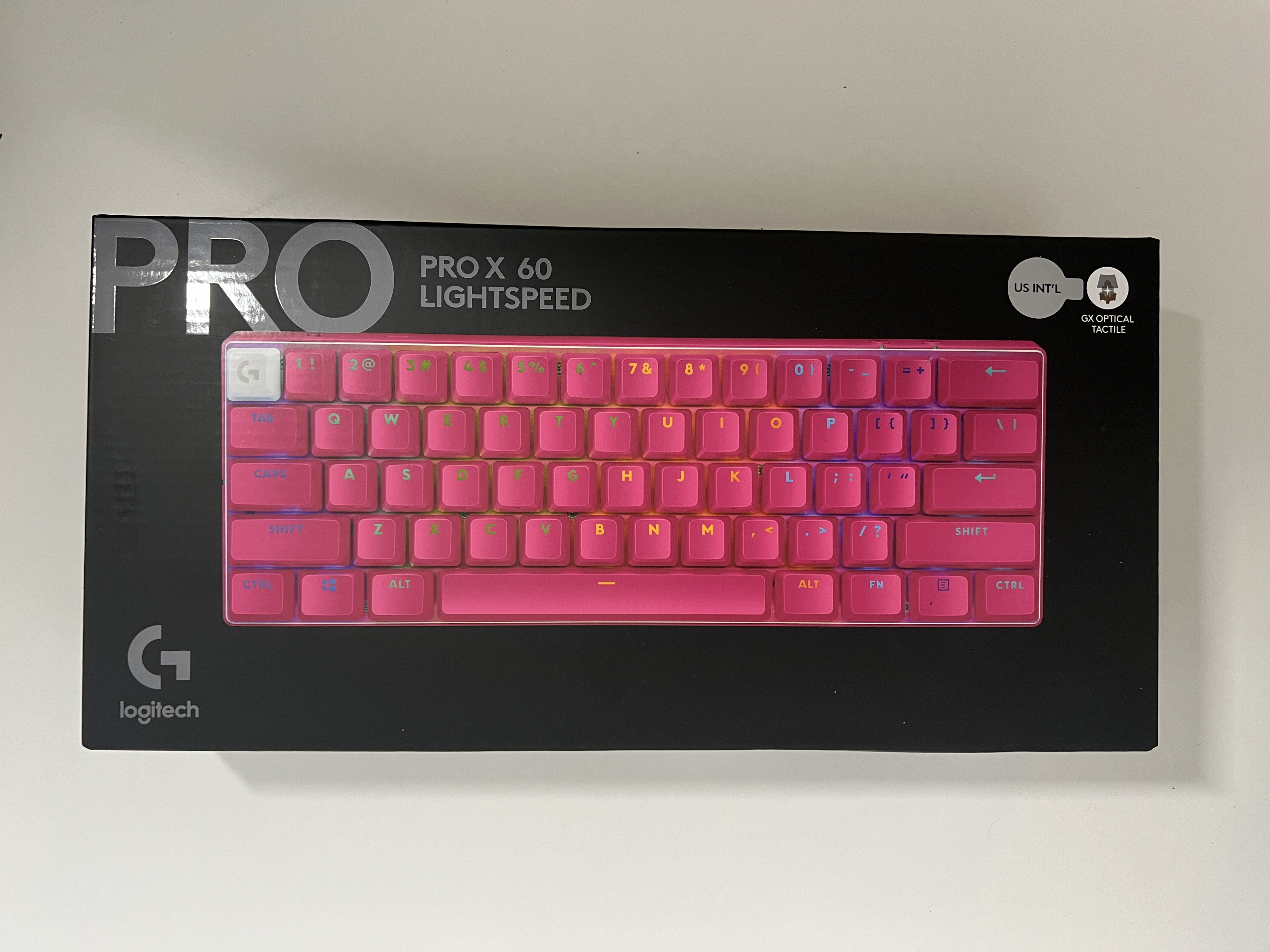 LOGITECH G PRO X 60 LIGHTSPEED