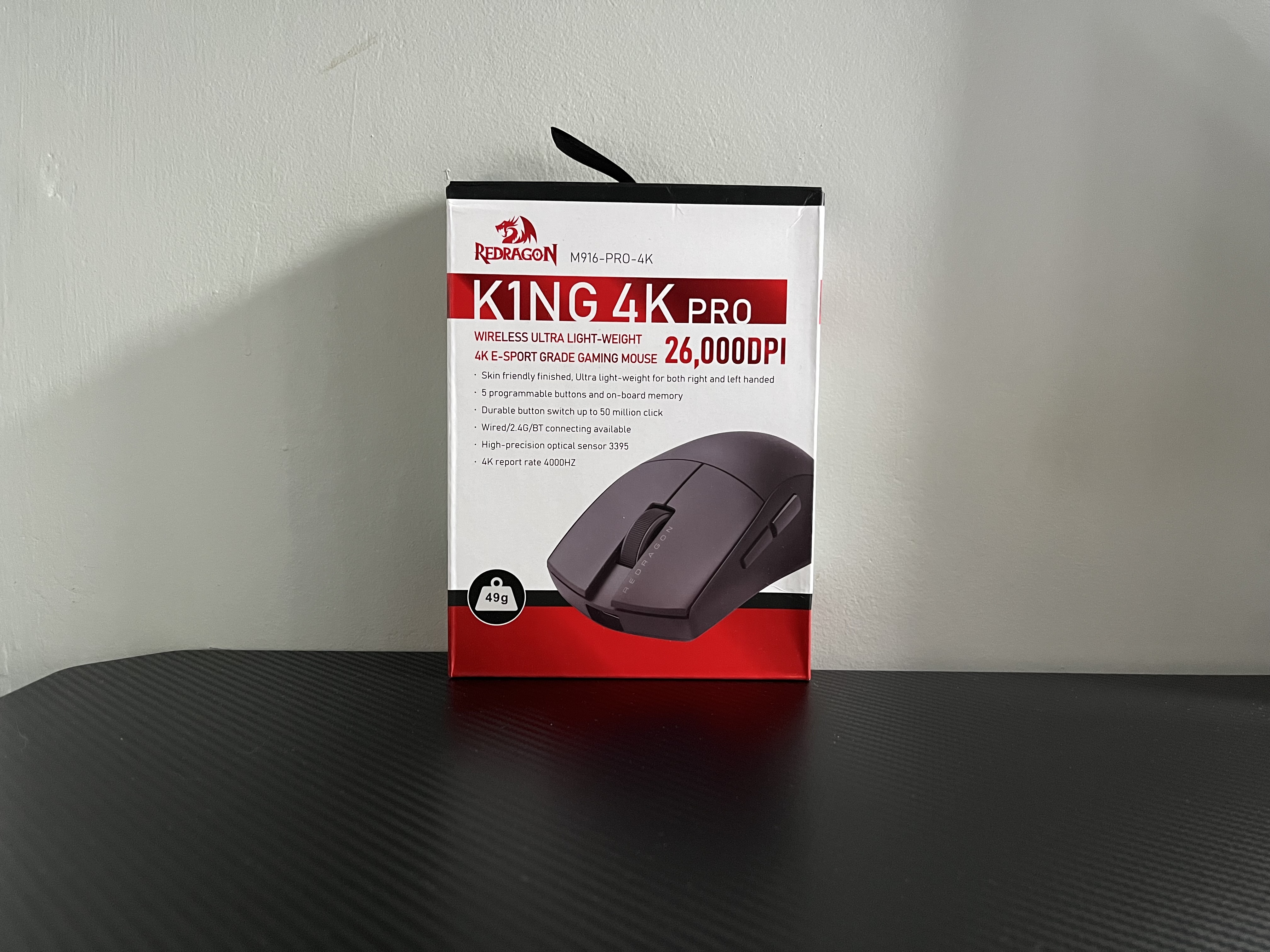 Redragon K1NG Pro 4k (1)