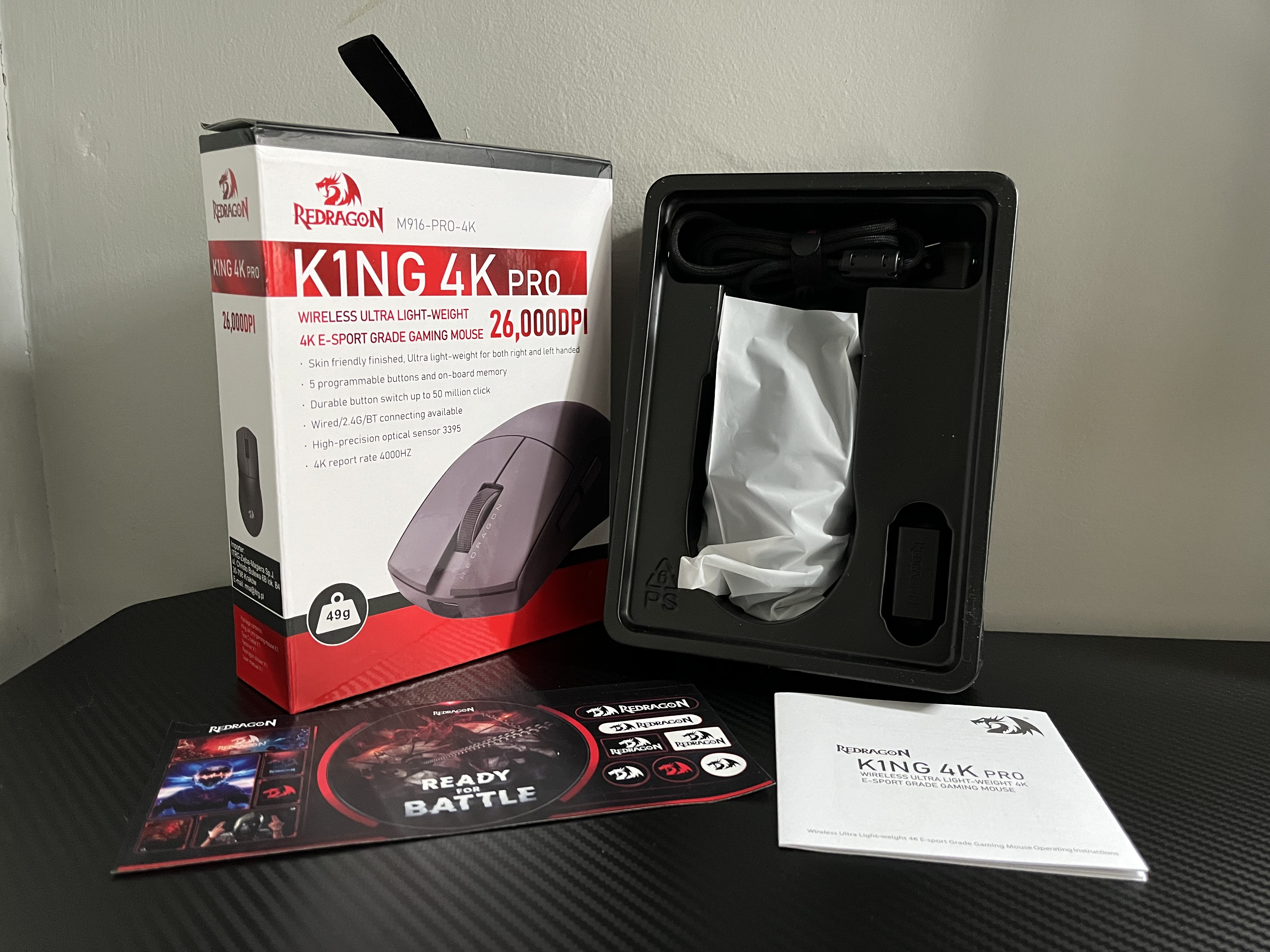 Redragon K1NG Pro 4k (3)