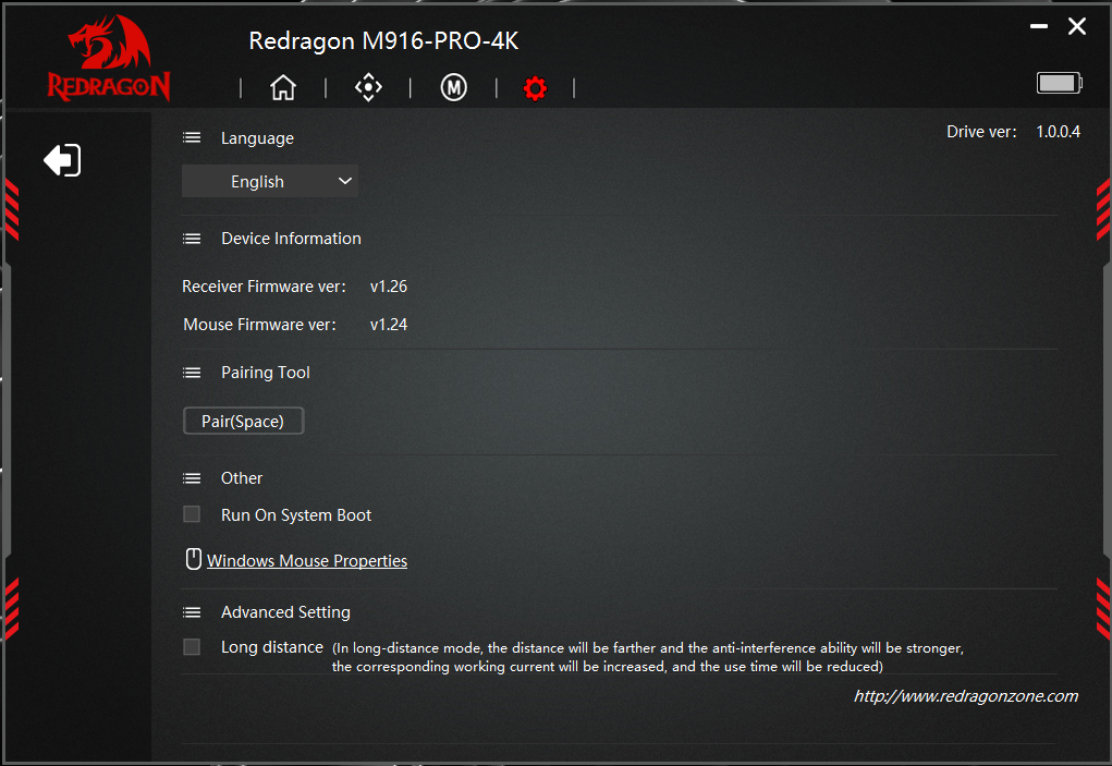 Redragon K1NG Pro 4k apka1
