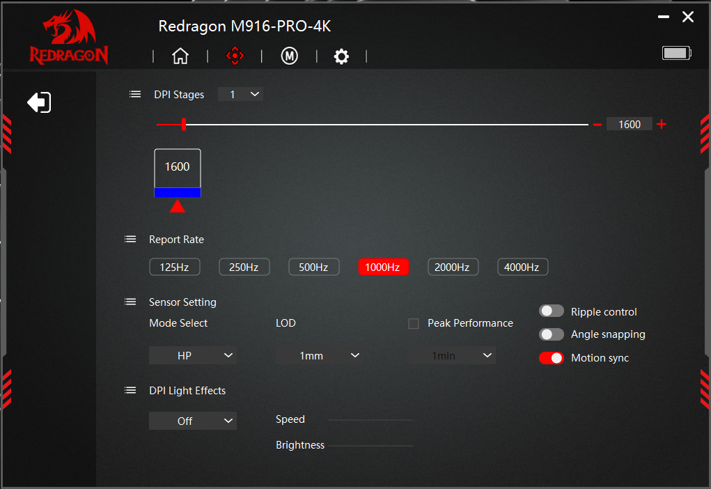 Redragon K1NG Pro 4k apka2