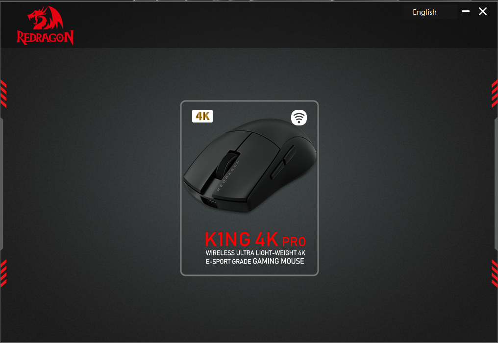 Redragon K1NG Pro 4k apka4