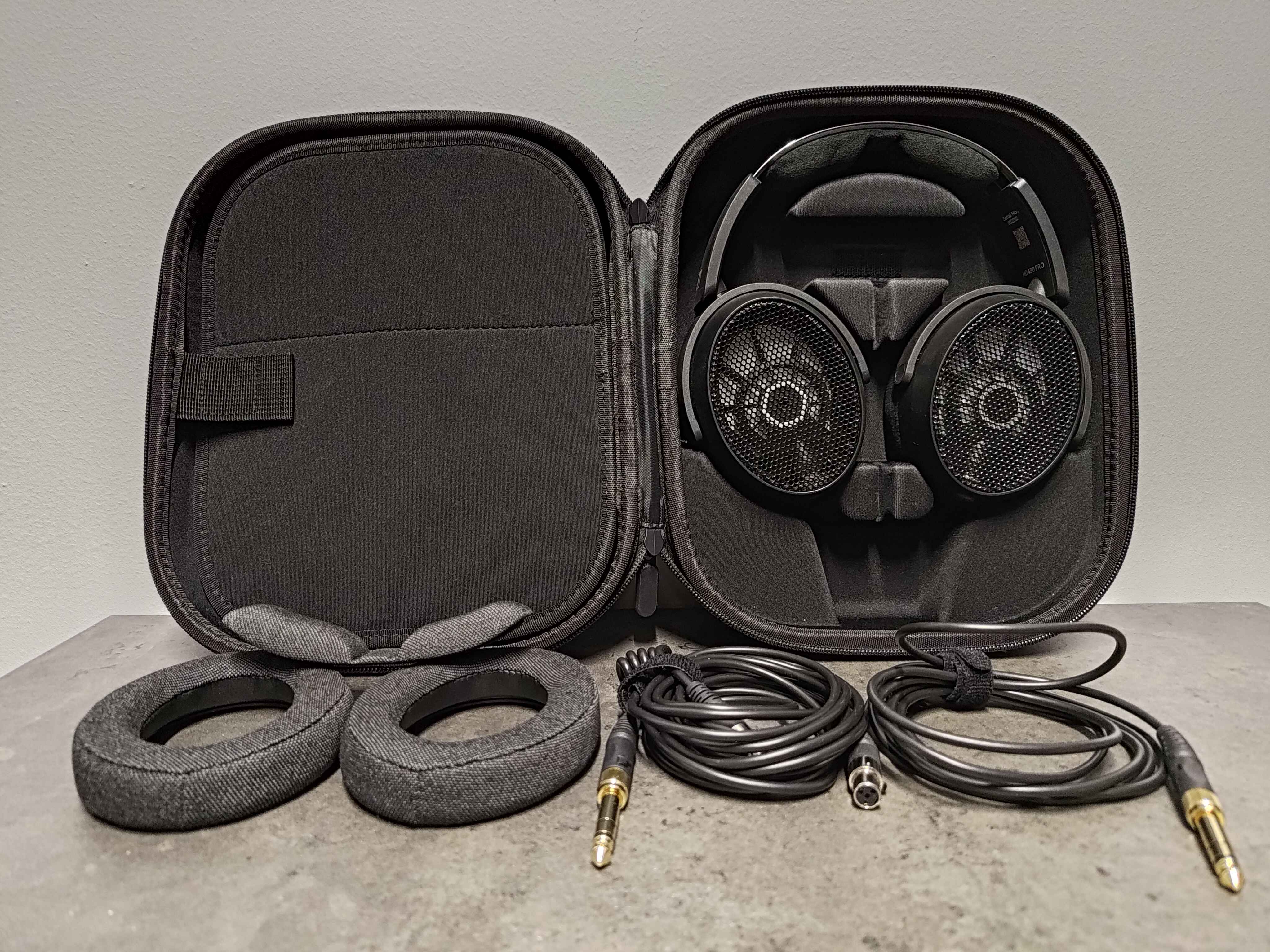 Sennheiser HD490 Pro set