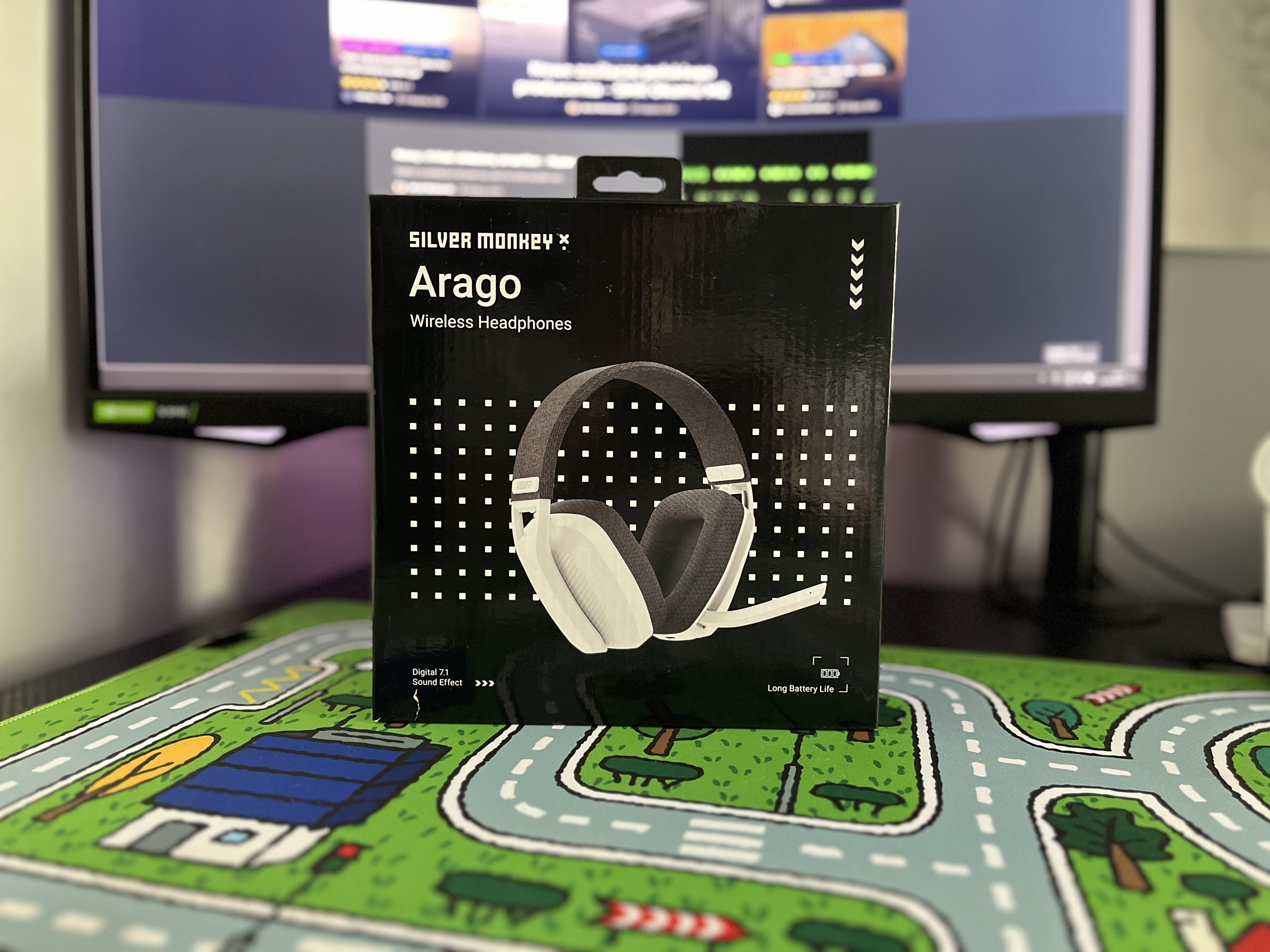 Silver Monkey X Arago (1)