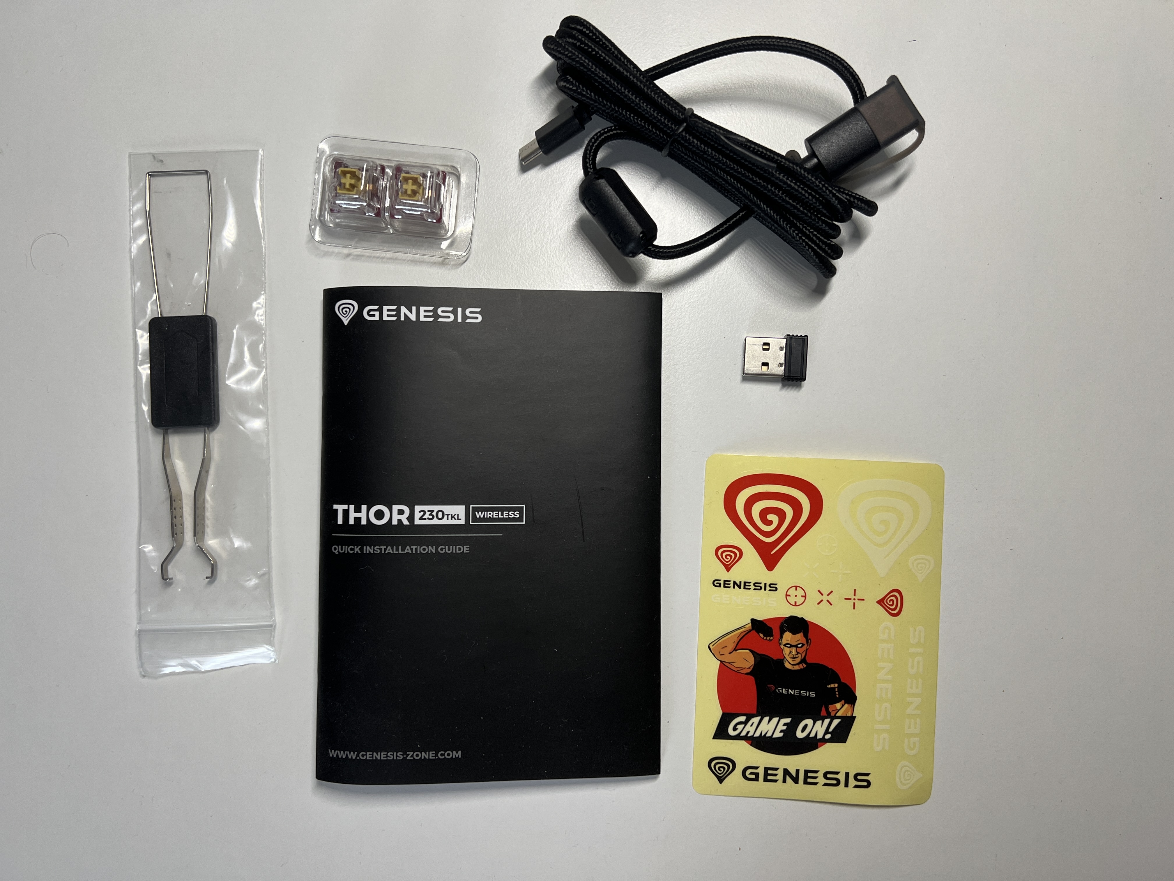 Genesis Thor 230 TKL Wireless