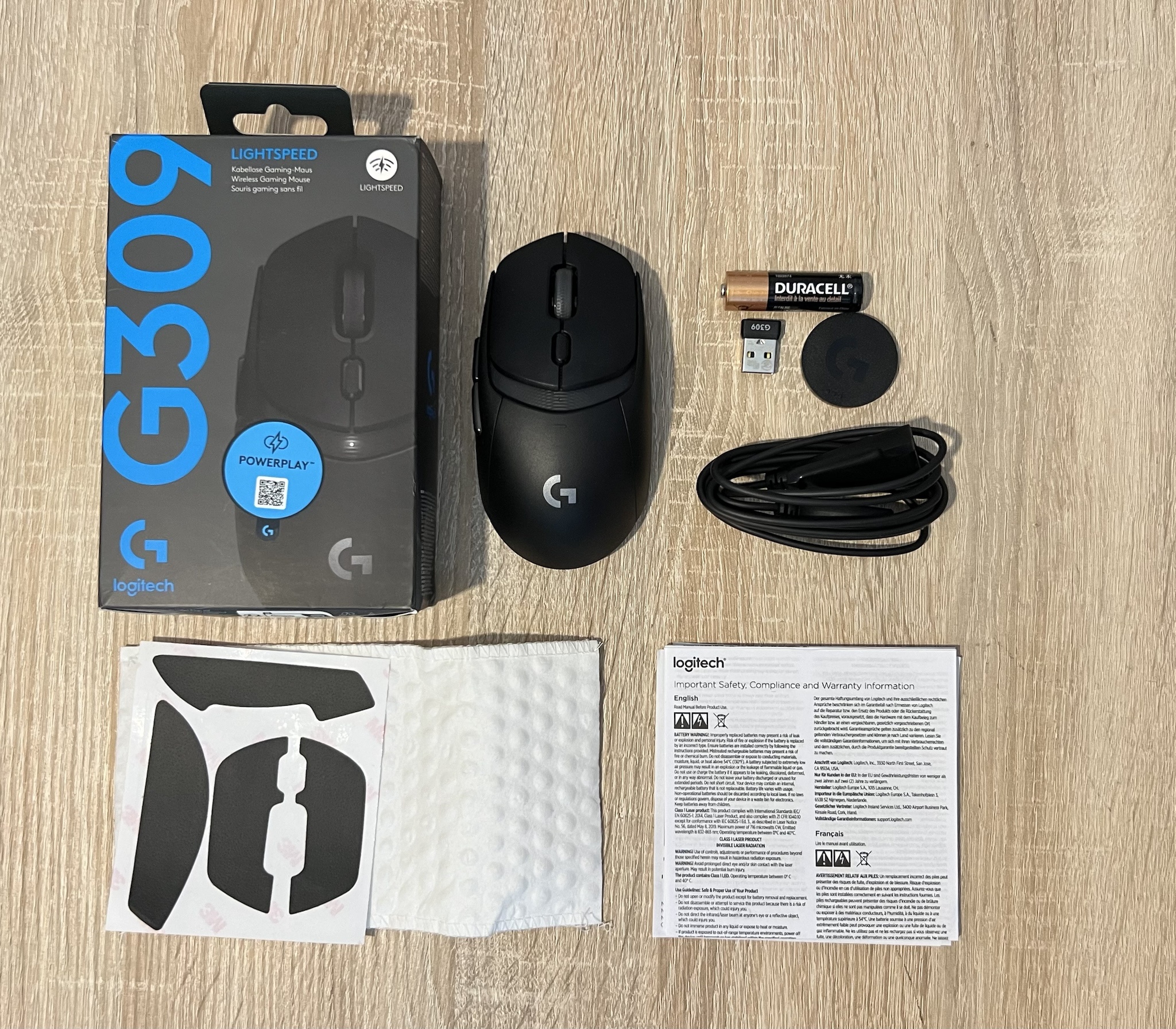 Zawartość Logitech G309