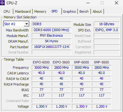 PNY XLR8 Gaming Mako