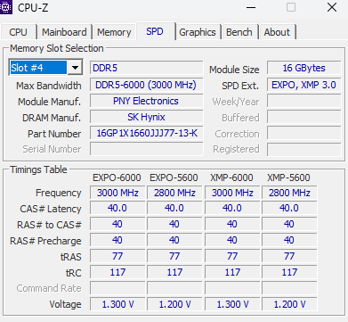 PNY XLR8 Gaming Mako