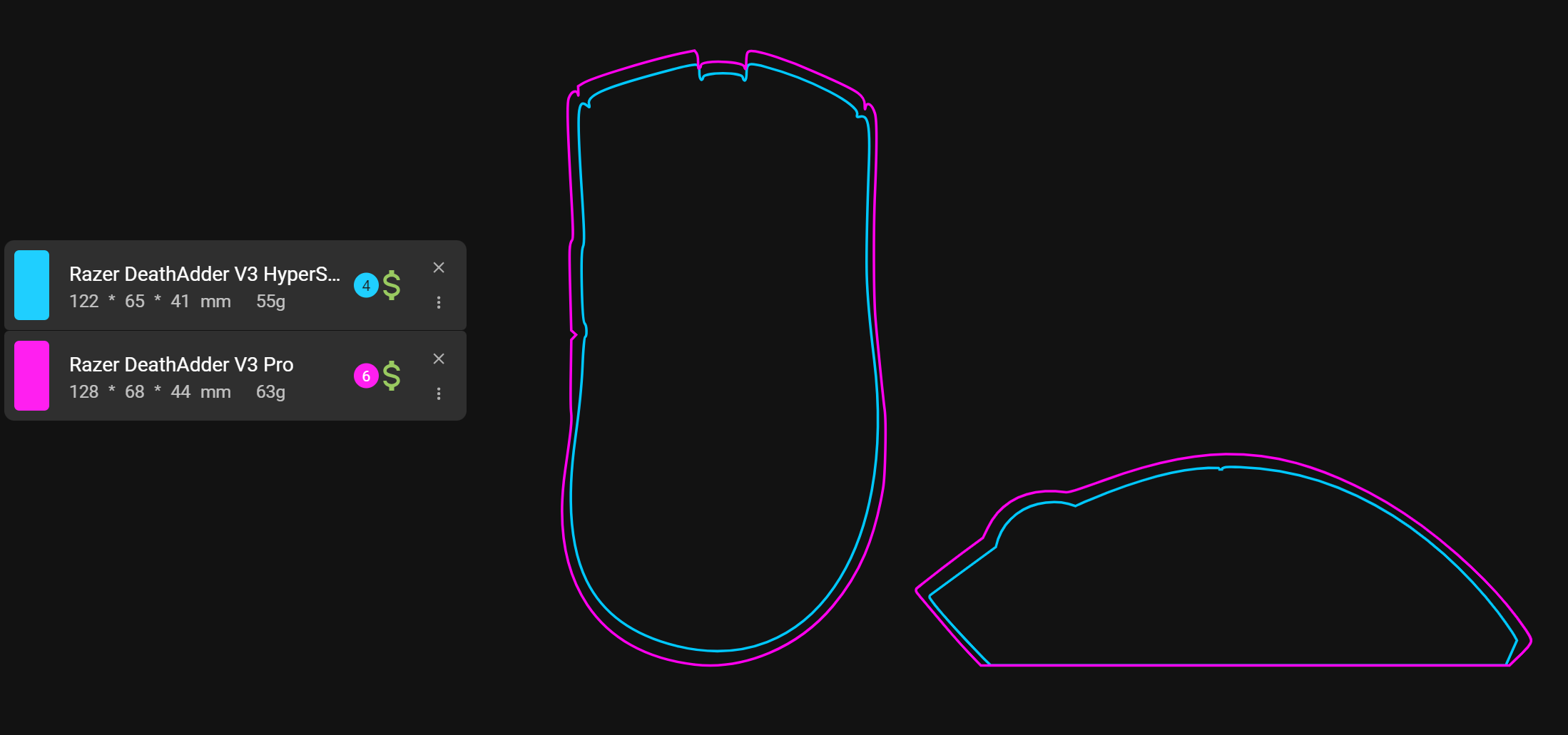 RAZER DeathAdder V3 Hyperspeed
