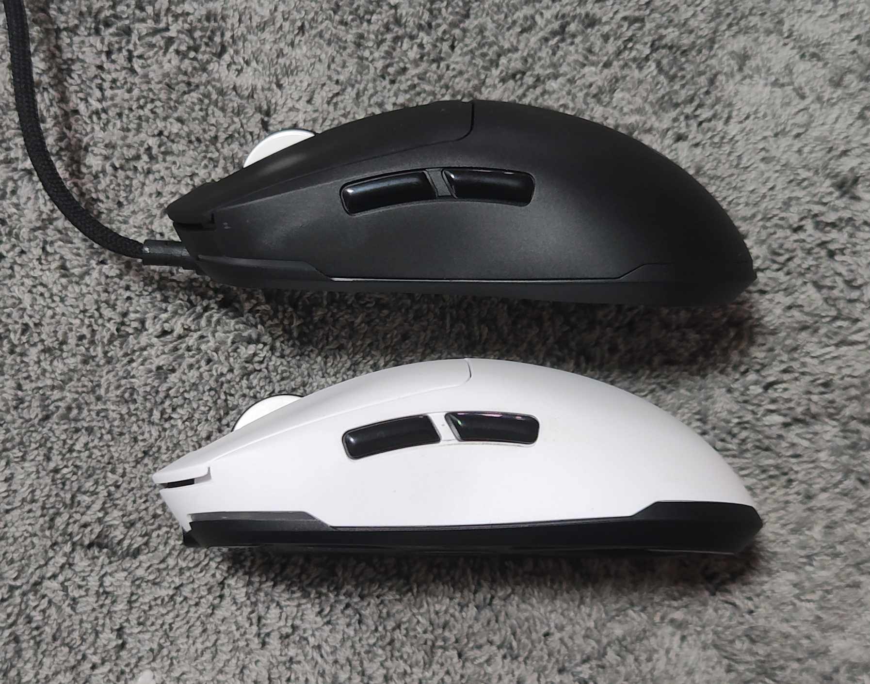 Genesis Zircon 660 Wireless i Krypton 660 kształt