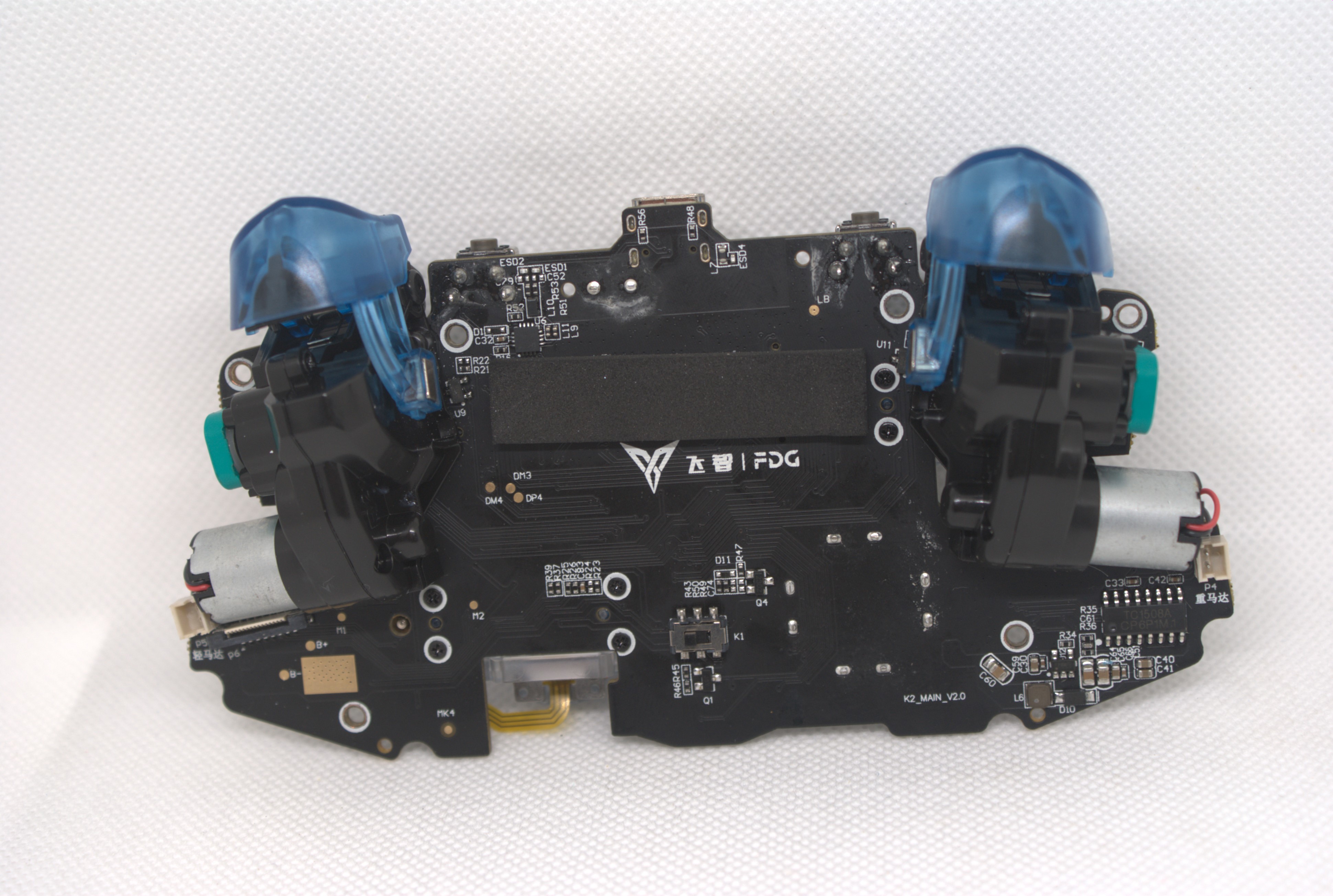Flydgi Apex 4- PCB tył